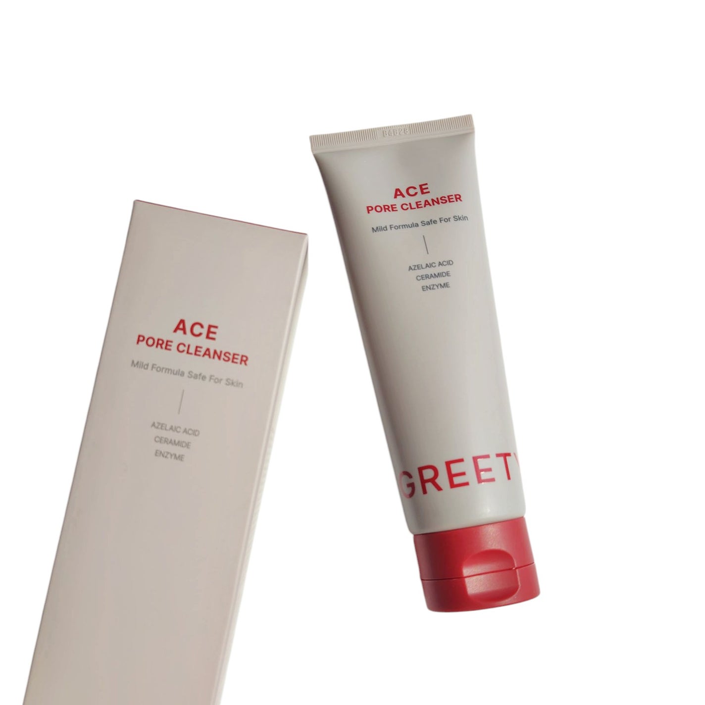 ACE pore cleanser /GREETY/洗顔フォームを使ったクチコミ(1枚目)