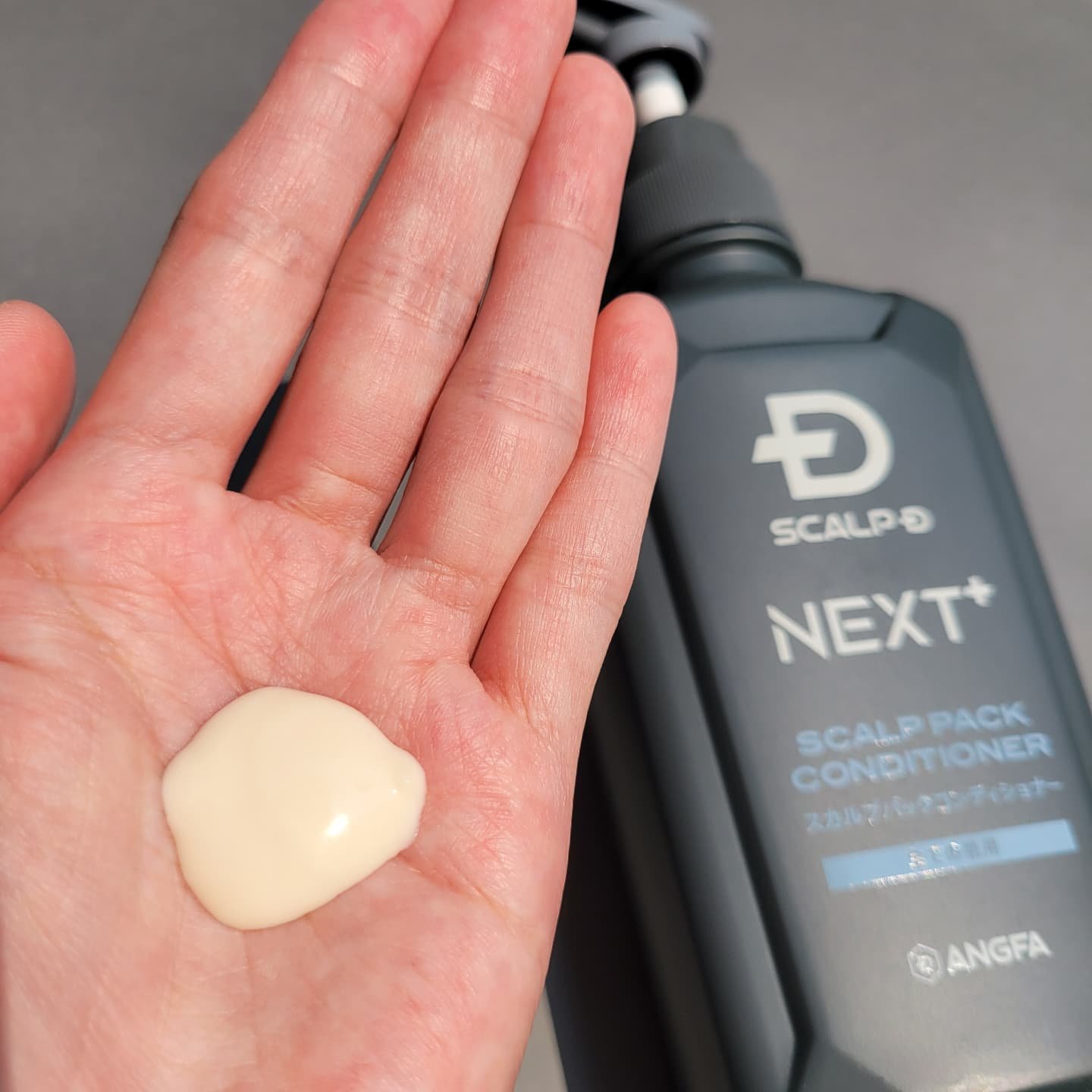 SCALP Ｄ NEXT+/アンファー(スカルプD)/スカルプシャンプーを使ったクチコミ（3枚目）