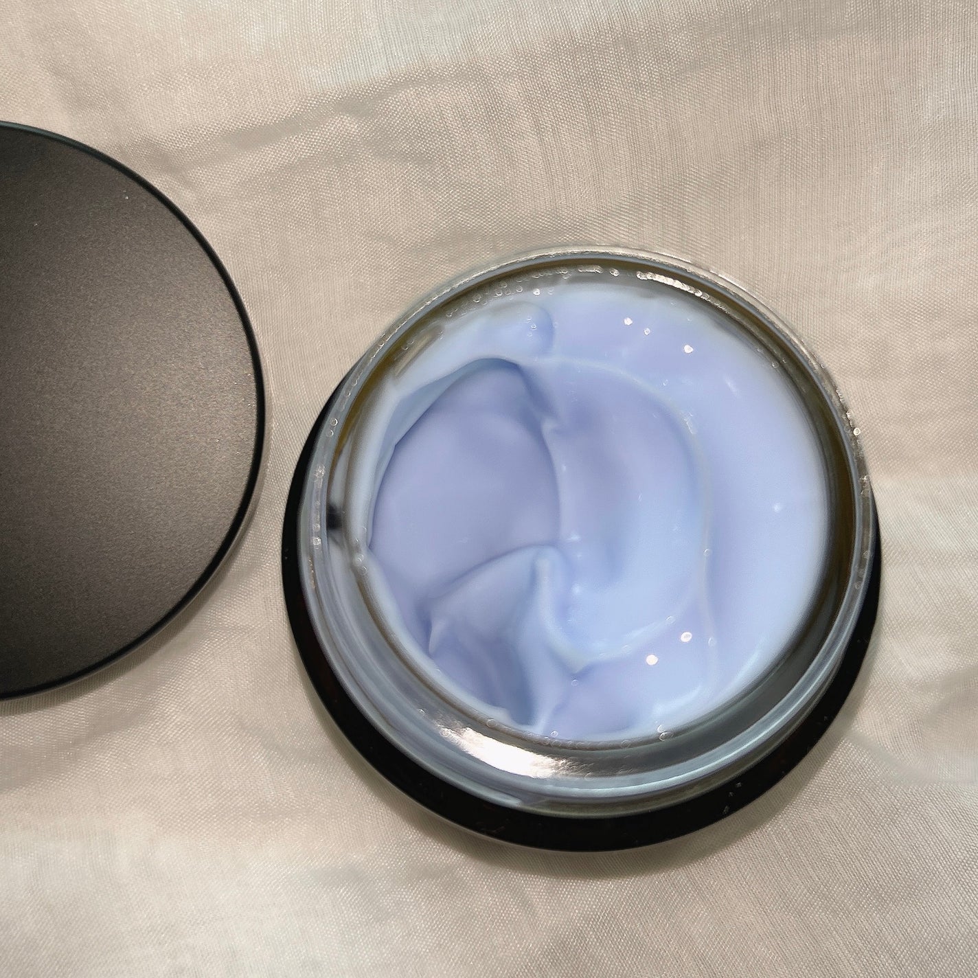 ミッドナイトブルーカーミングクリーム/Klairs/フェイスクリームを使ったクチコミ(3枚目)