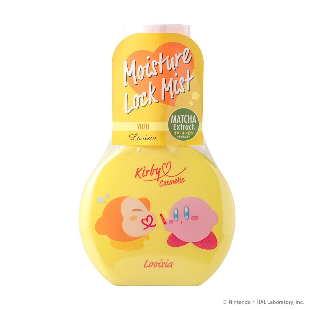 Lovisia 星のカービィ うるおいキープミスト ラヴィジア