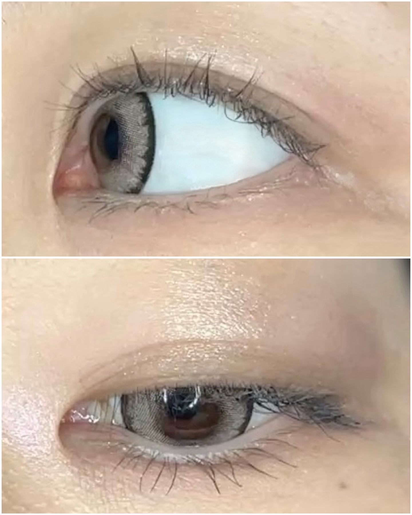 RESAY 1day/RESAY/ワンデー（１DAY）カラコンを使ったクチコミ（3枚目）