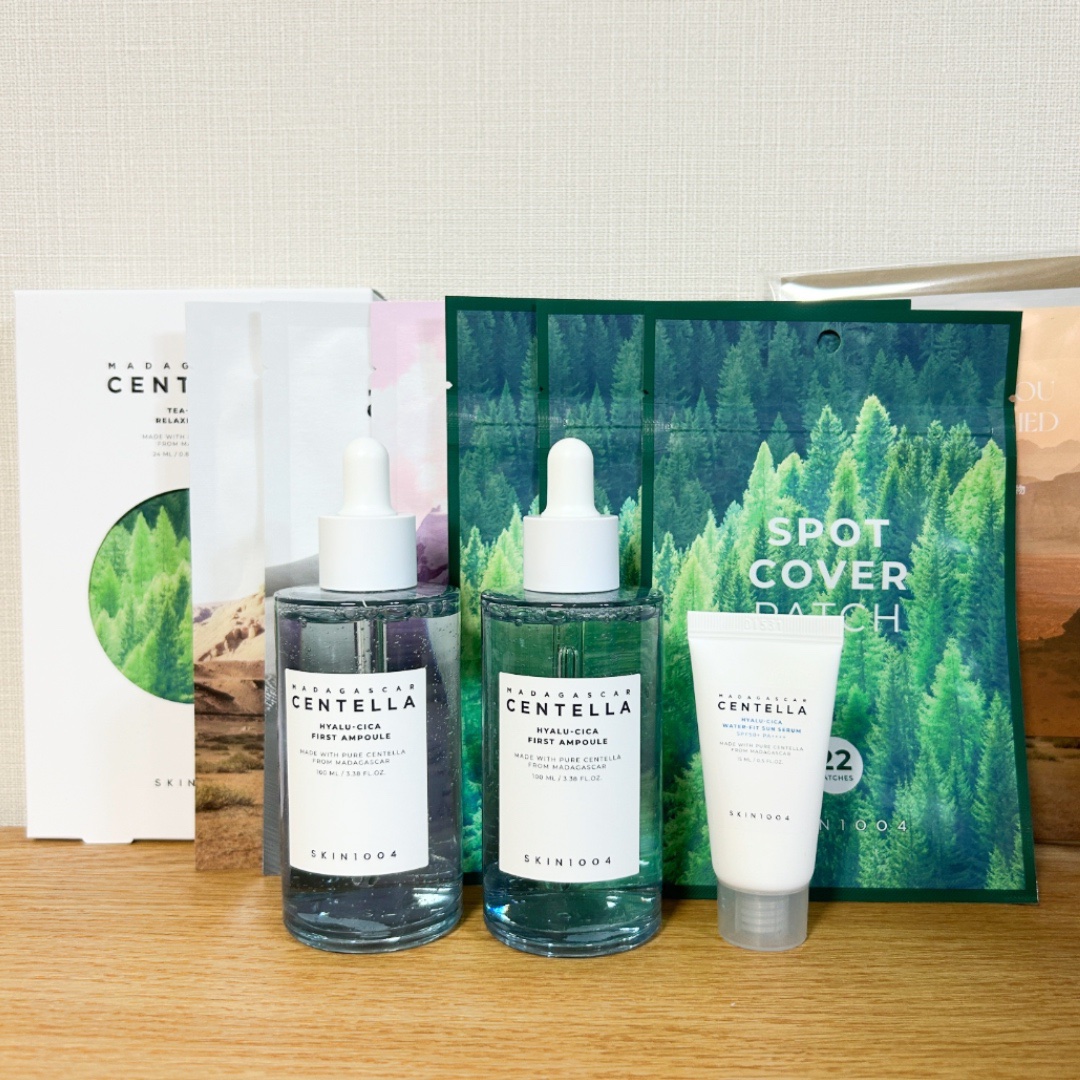 ティーツリカ リラクシングマスク/SKIN1004/シートマスク・パックを使ったクチコミ（1枚目）