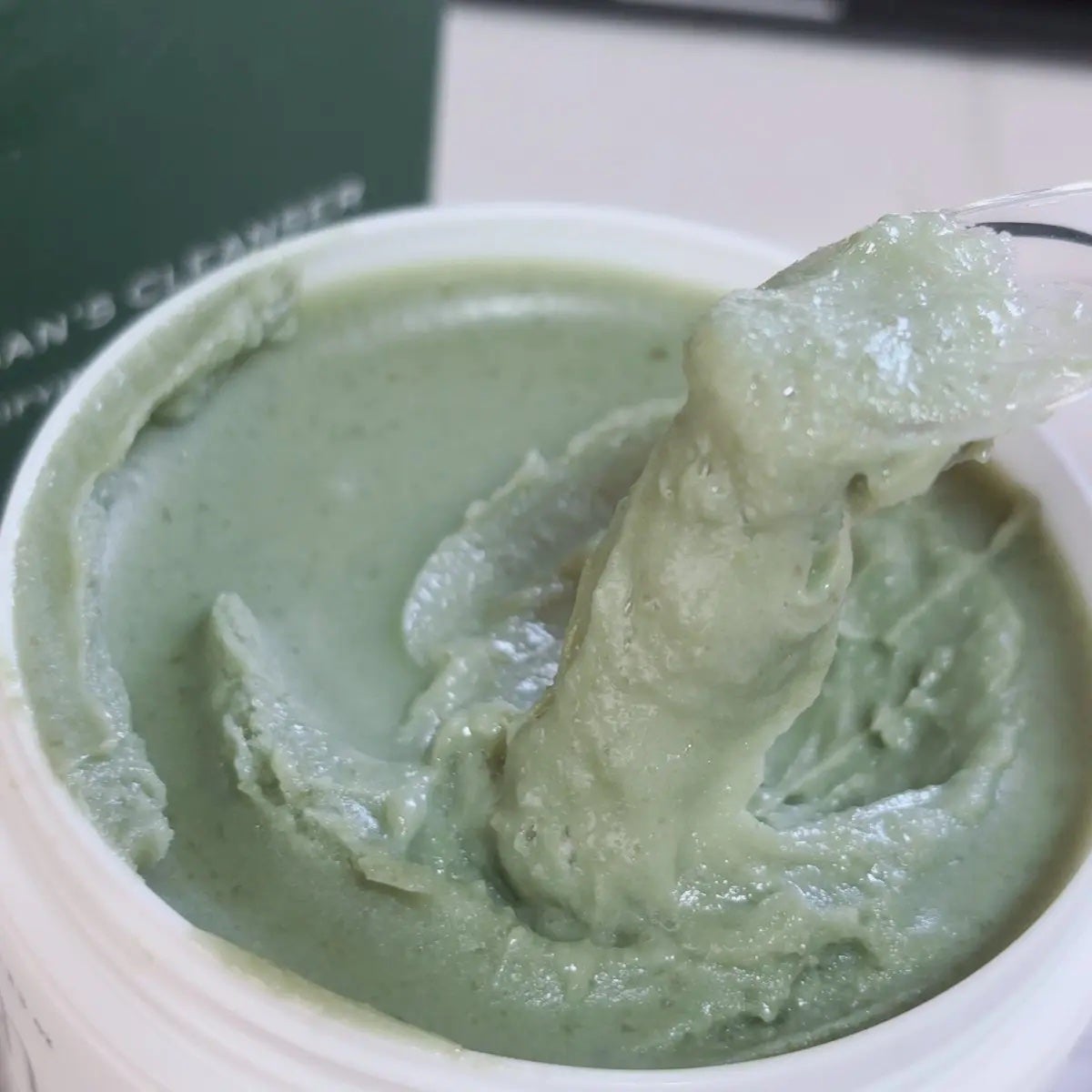 アレンシアフレッシュもちソープ「ロイヤルブルーヒソップ」/アレンシア/その他洗顔料を使ったクチコミ(4枚目)