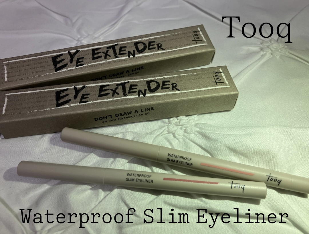 ウォータープルーフ スリム アイライナー/Tooq/ジェルアイライナーを使ったクチコミ（1枚目）
