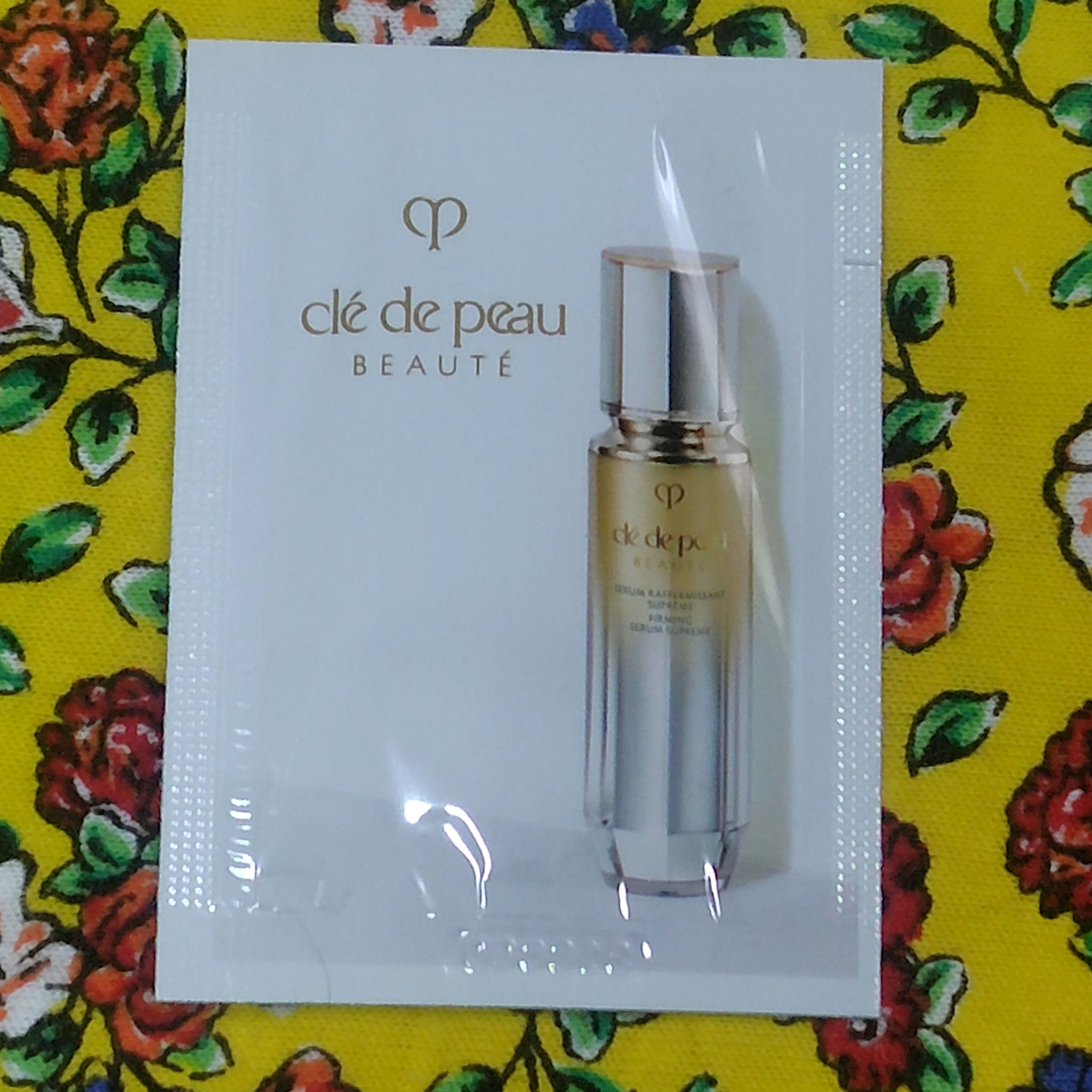 セラムラフェルミサンＳｎ/クレ・ド・ポー ボーテ/美容液を使ったクチコミ（2枚目）