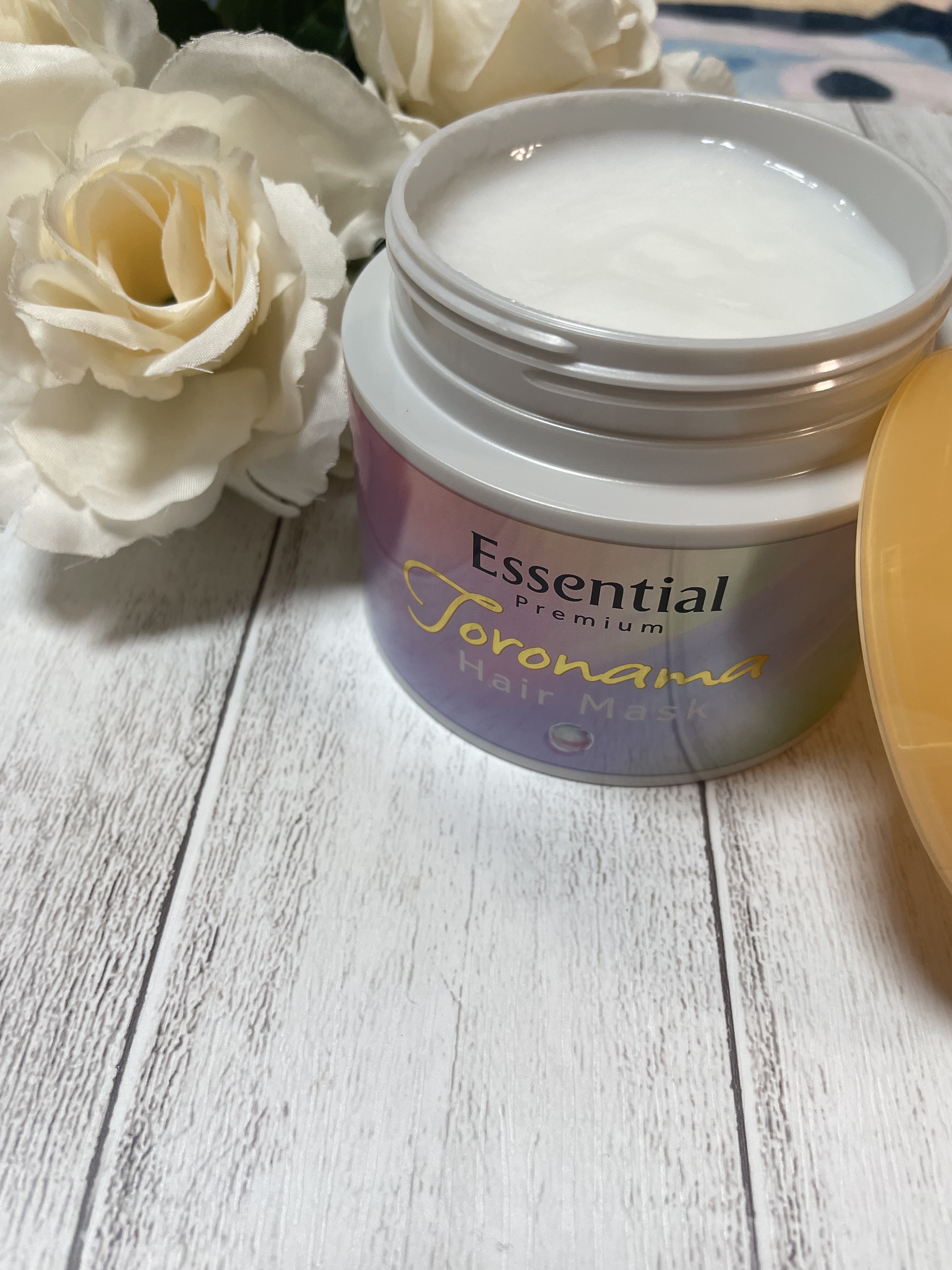 エッセンシャルプレミアム とろ生ヘアマスク/エッセンシャル/ヘアマスク・ヘアパックを使ったクチコミ（3枚目）