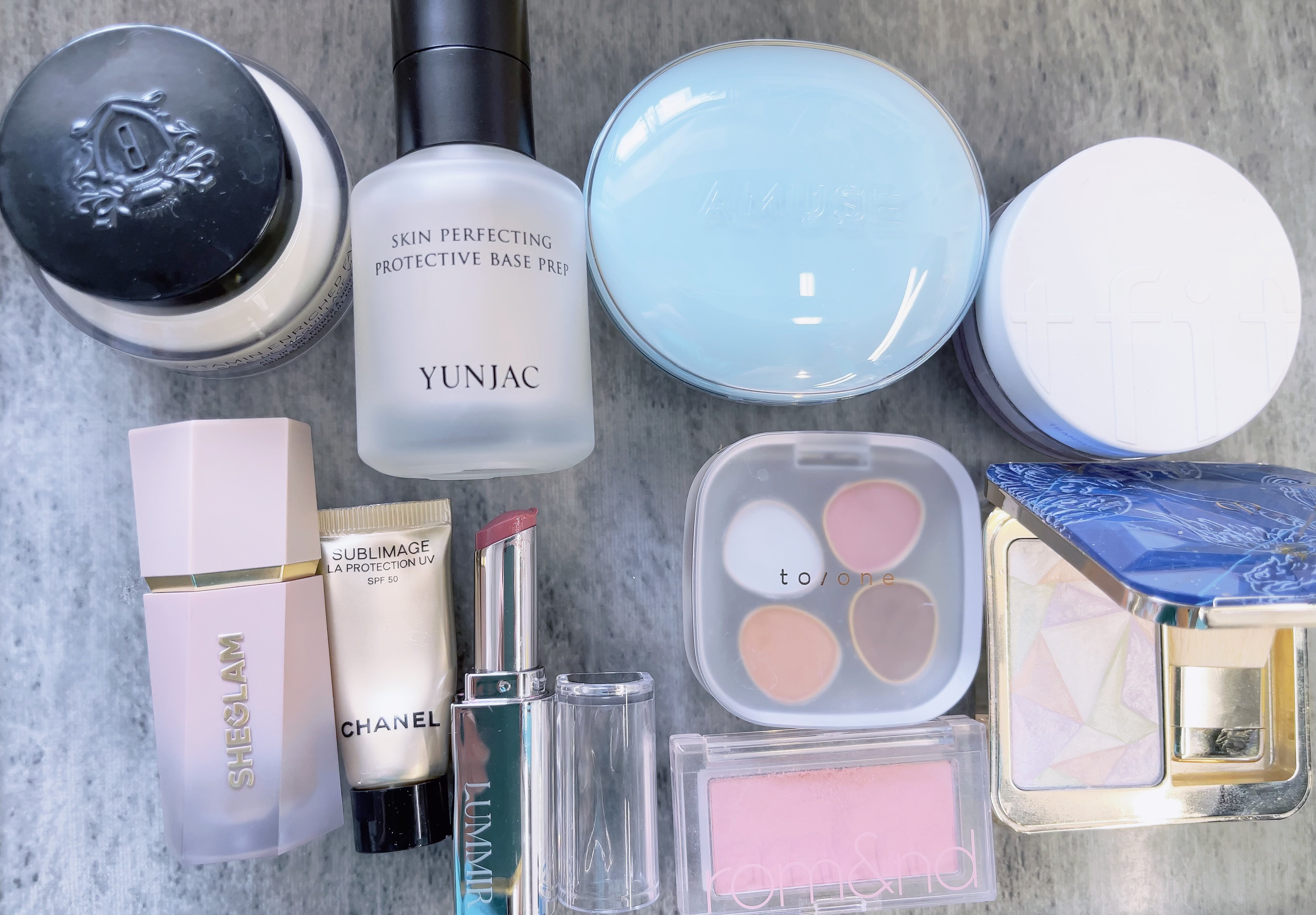 トーン ペタル フロート アイパレット 05 Lagoon Sunset/to/one/アイシャドウパレットを使ったクチコミ（2枚目）