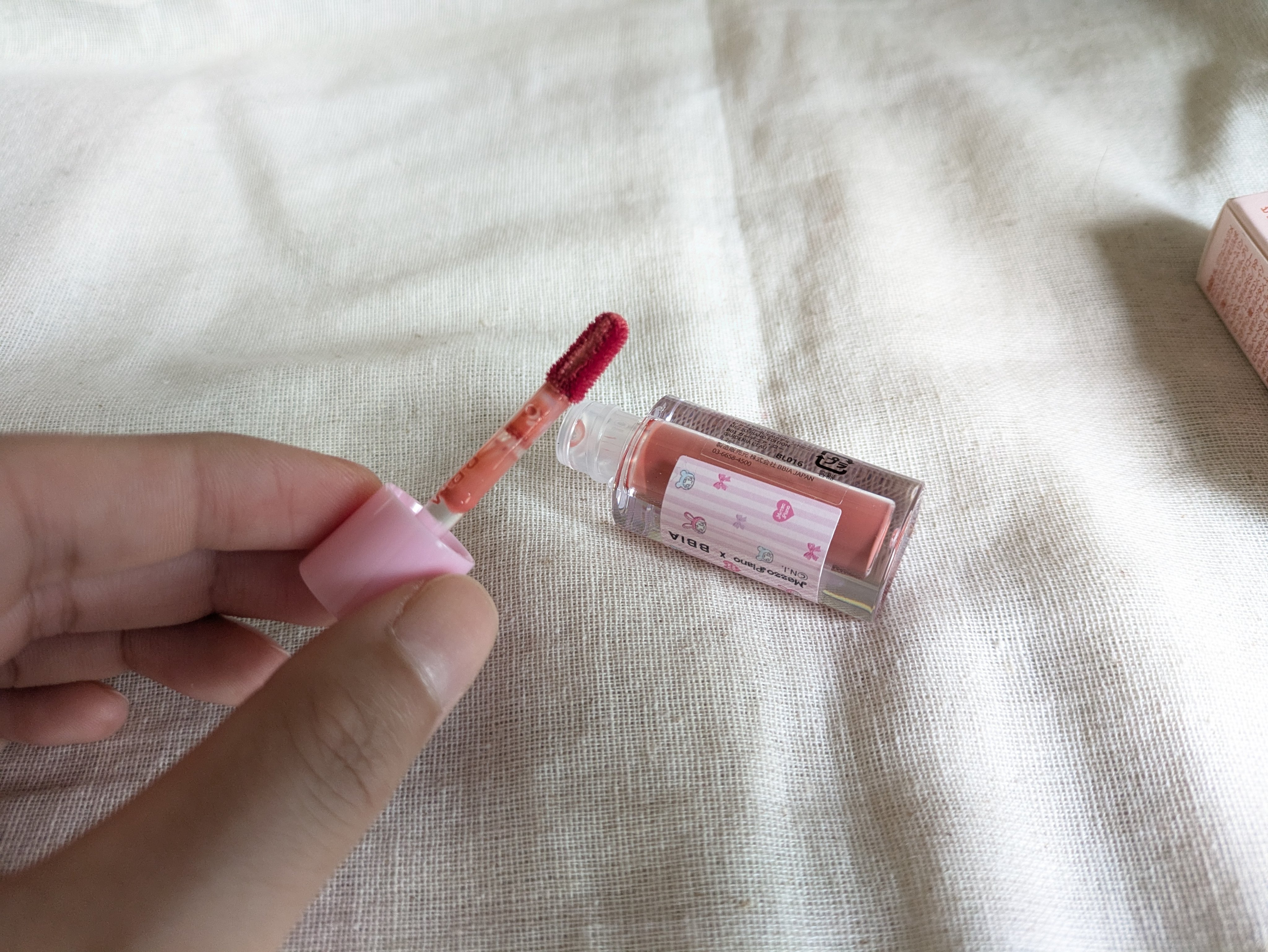 ローティント/BBIA/リップティントを使ったクチコミ（3枚目）