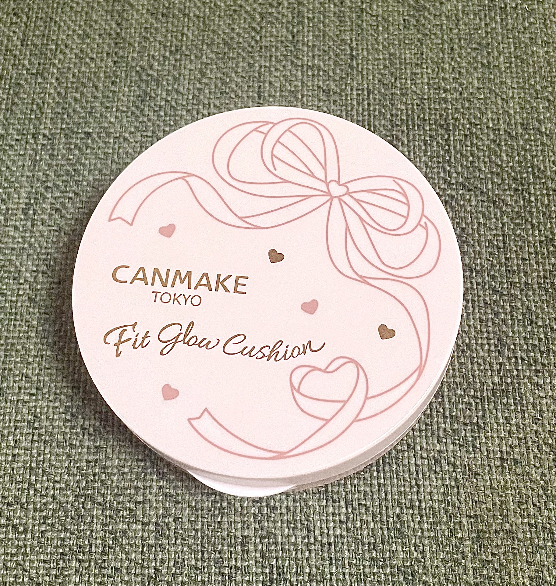 フィットグロウクッション/キャンメイク/クッションファンデーションを使ったクチコミ（1枚目）