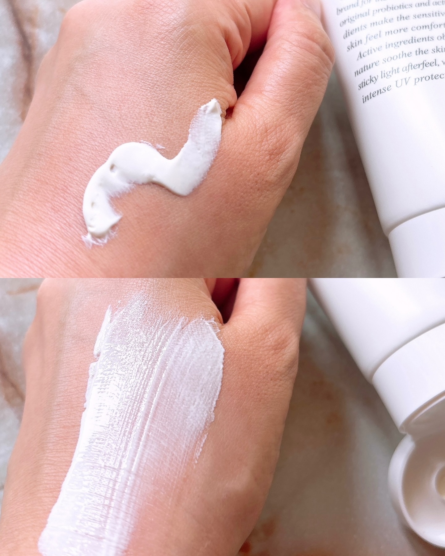 エコサンモイスチャライザー/Dr.Bio/日焼け止めクリームを使ったクチコミ（3枚目）