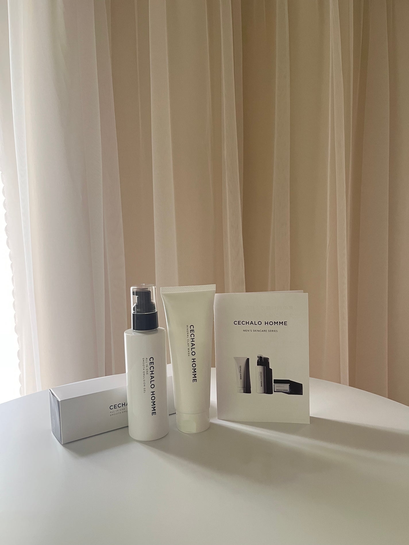 スムースエマルジョンジェル/CECHALO HOMME/オールインワン化粧品を使ったクチコミ(6枚目)