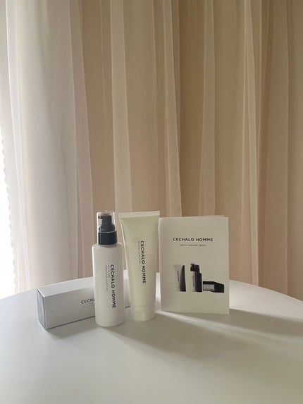 スムースエマルジョンジェル/CECHALO HOMME/オールインワン化粧品を使ったクチコミ(6枚目)