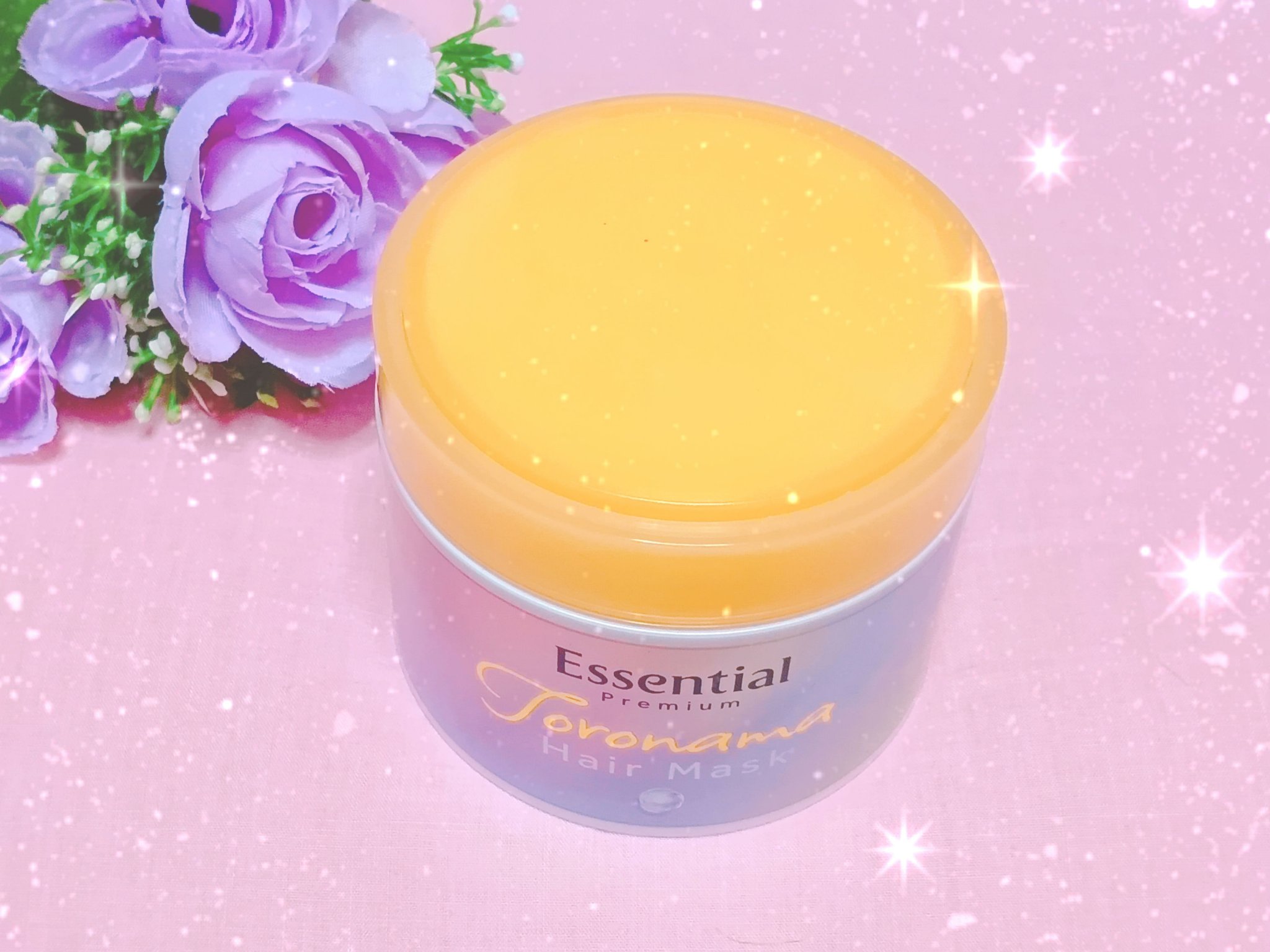 エッセンシャルプレミアム とろ生ヘアマスク/エッセンシャル/ヘアマスク・ヘアパックを使ったクチコミ（1枚目）