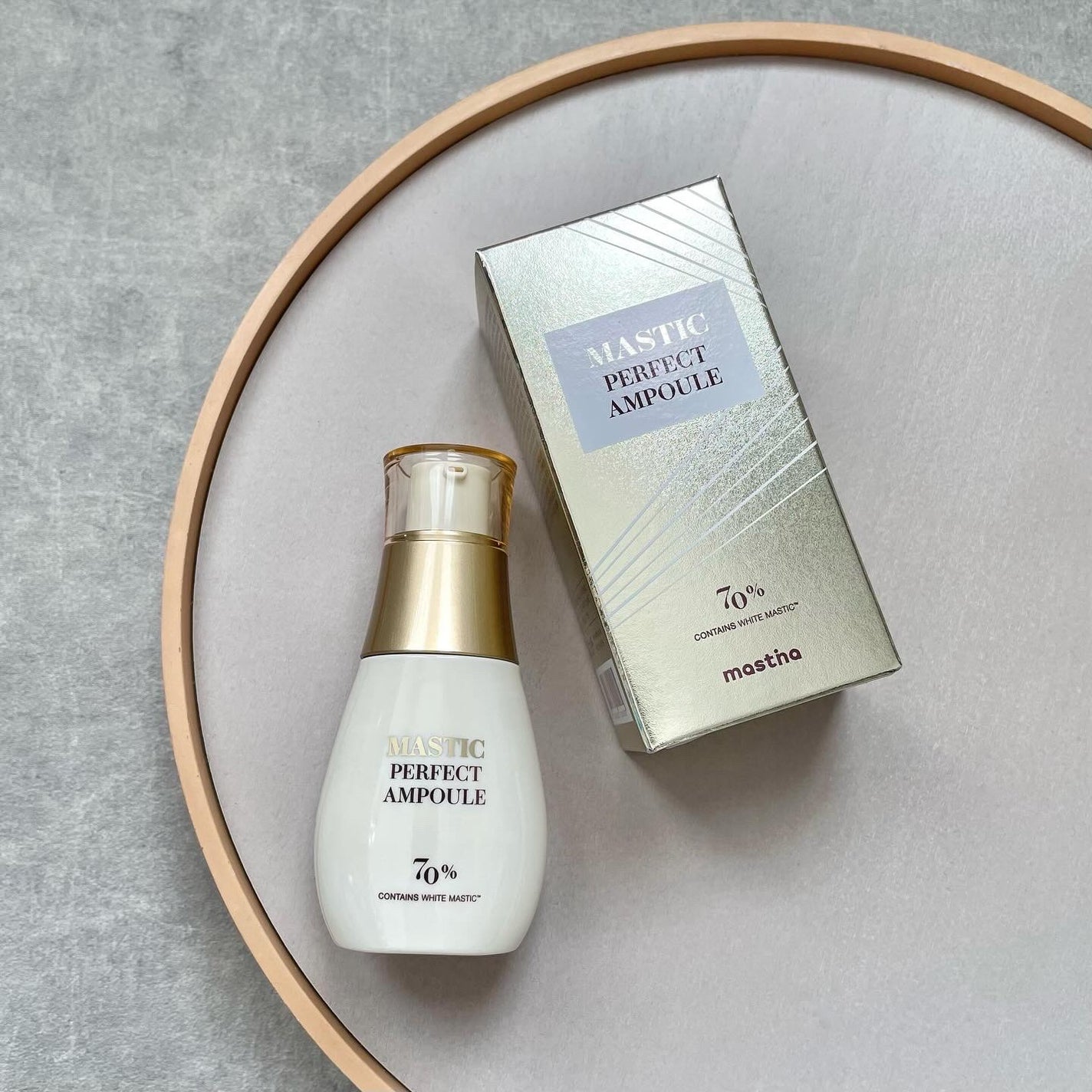 Mastic 6 Hours Ampoule /Mastina/美容液を使ったクチコミ(2枚目)