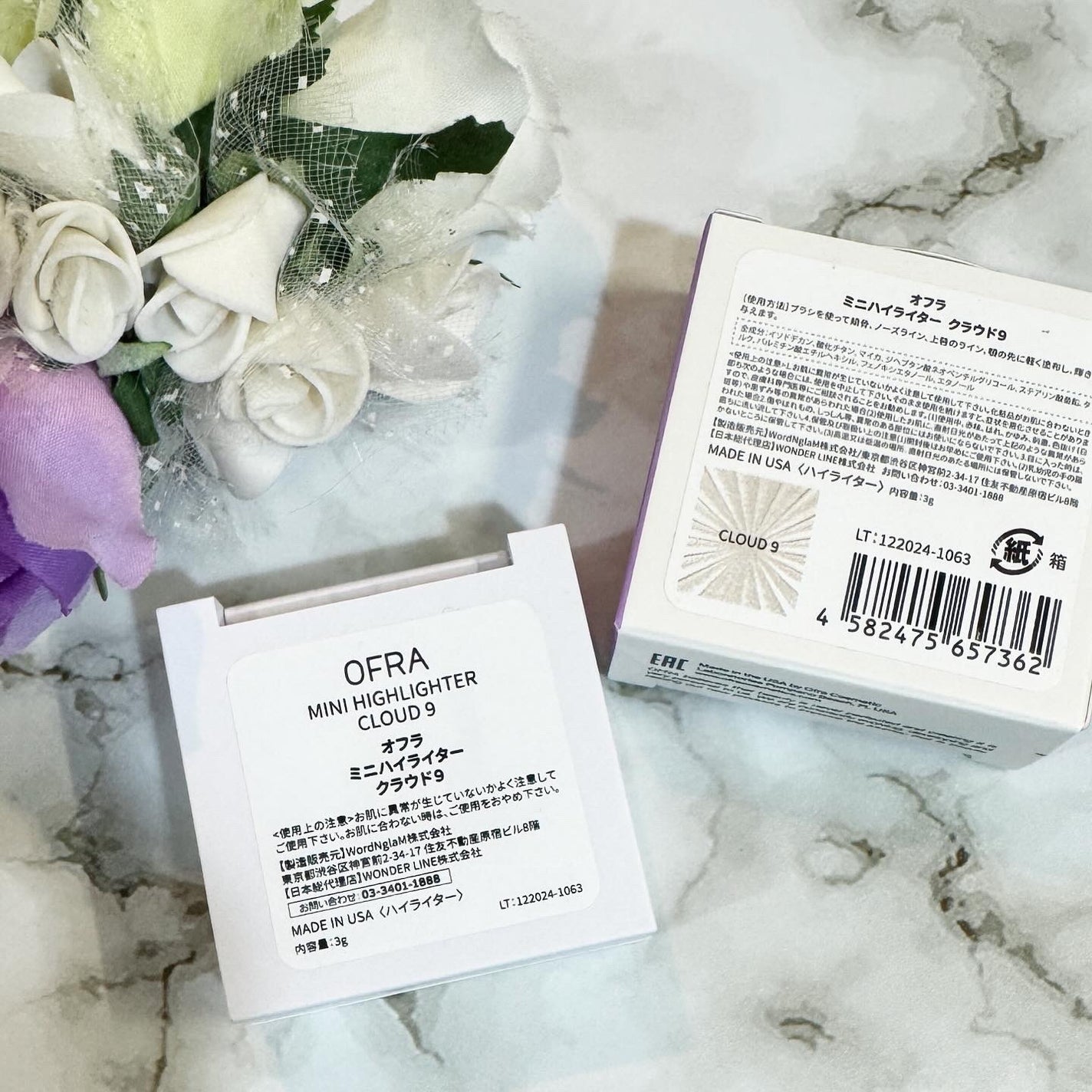 OFRA mini Highlighter/Ofra Cosmetics/パウダーハイライトを使ったクチコミ(4枚目)