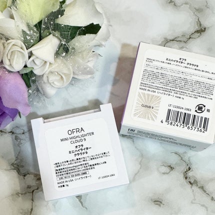 OFRA mini Highlighter/Ofra Cosmetics/パウダーハイライトを使ったクチコミ(4枚目)