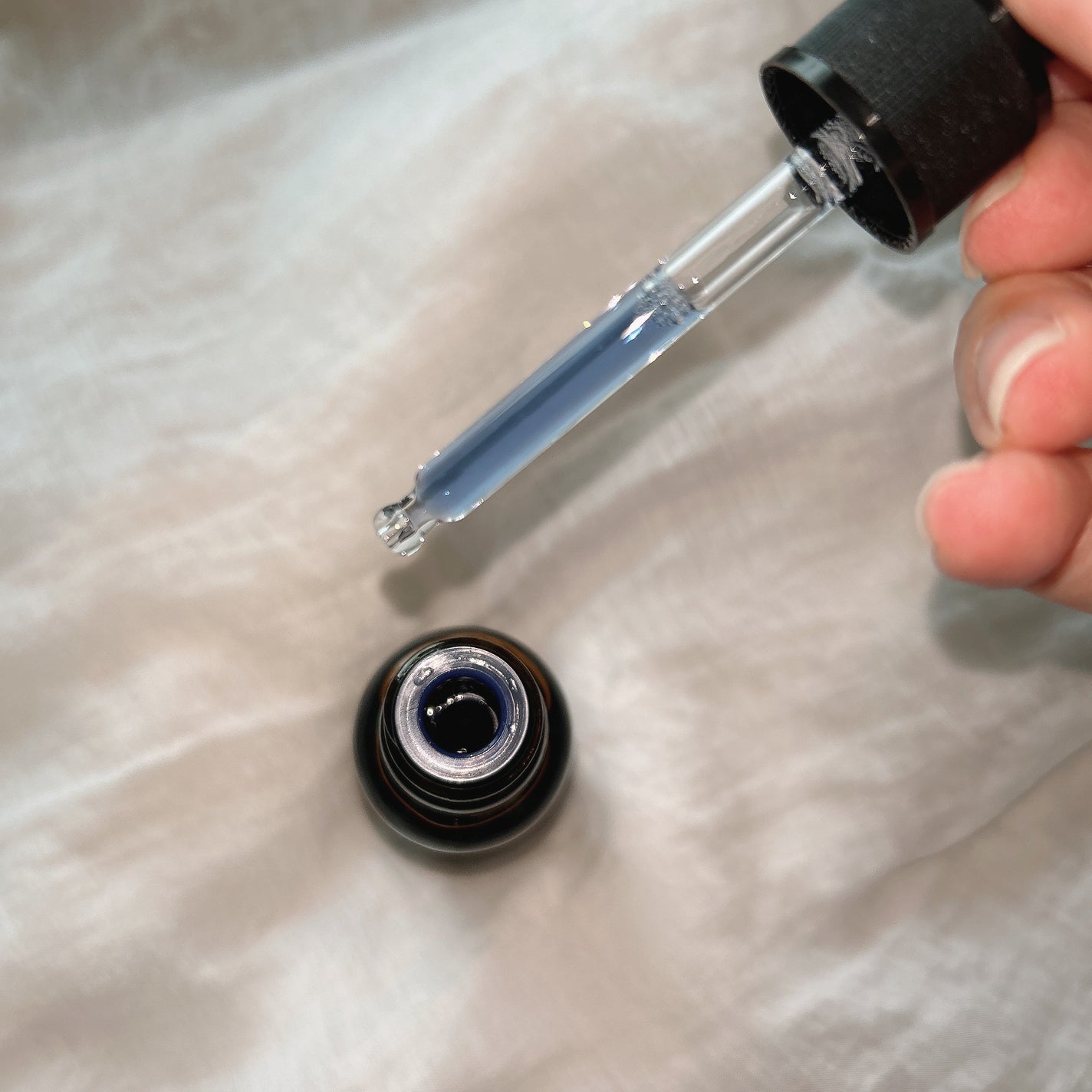 ミッドナイトブルーカーミングクリーム/Klairs/フェイスクリームを使ったクチコミ(6枚目)