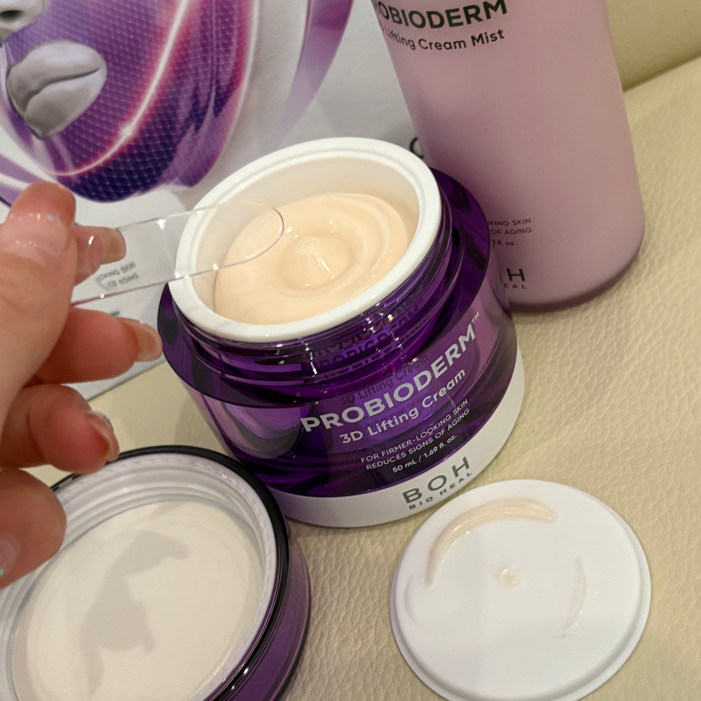 プロバイオダーム™リフティングT3コラーゲンゲルマスク/BIOHEAL BOH/シートマスク・パックを使ったクチコミ(4枚目)