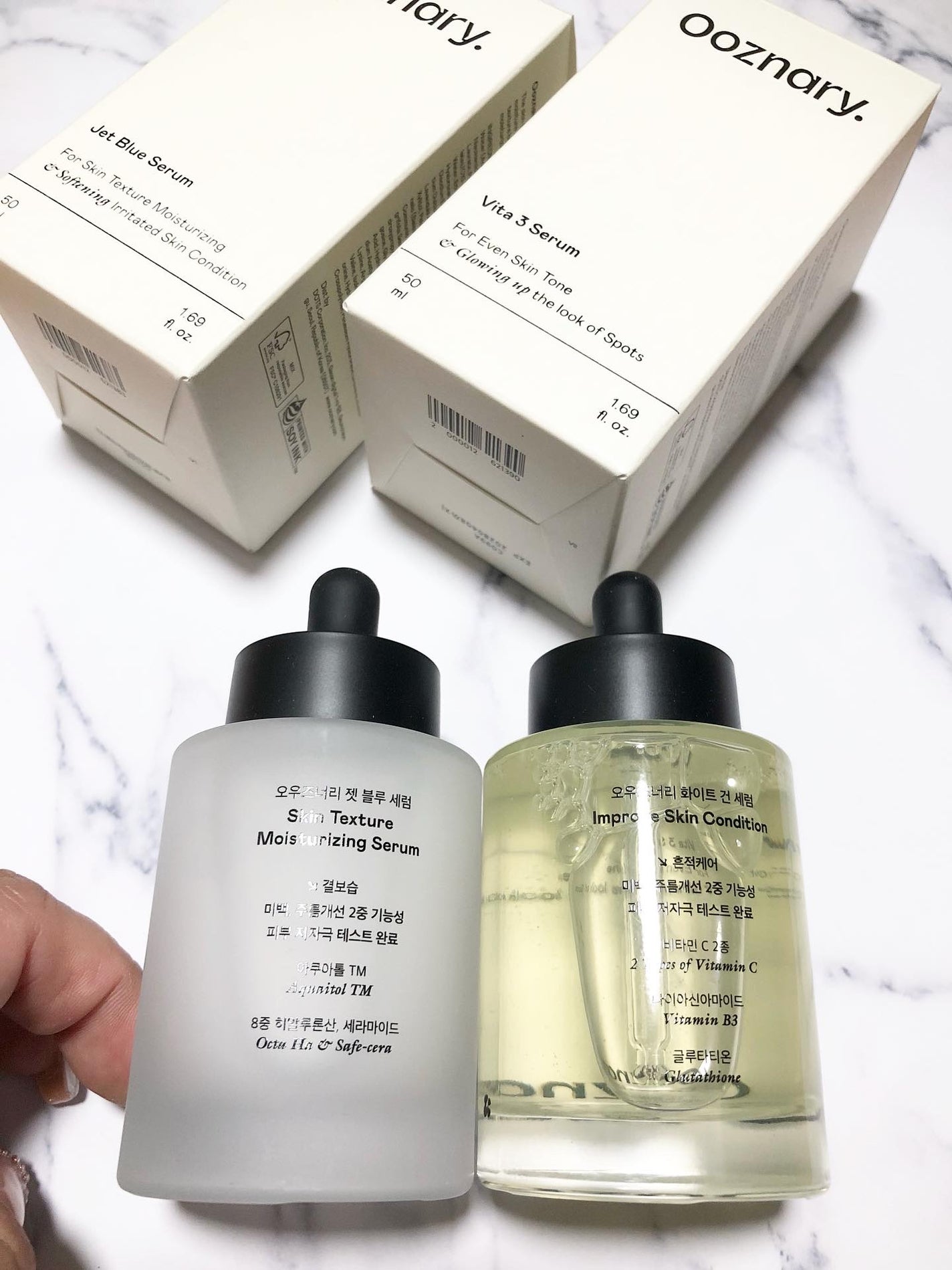 オーズナリージェットブルーセラム/オーズナリー/美容液を使ったクチコミ(7枚目)