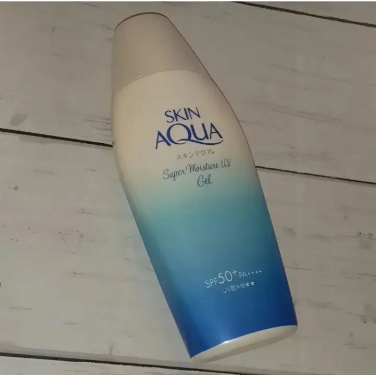 スキンアクア スーパーモイスチャージェル/スキンアクア/日焼け止めジェルを使ったクチコミ（3枚目）