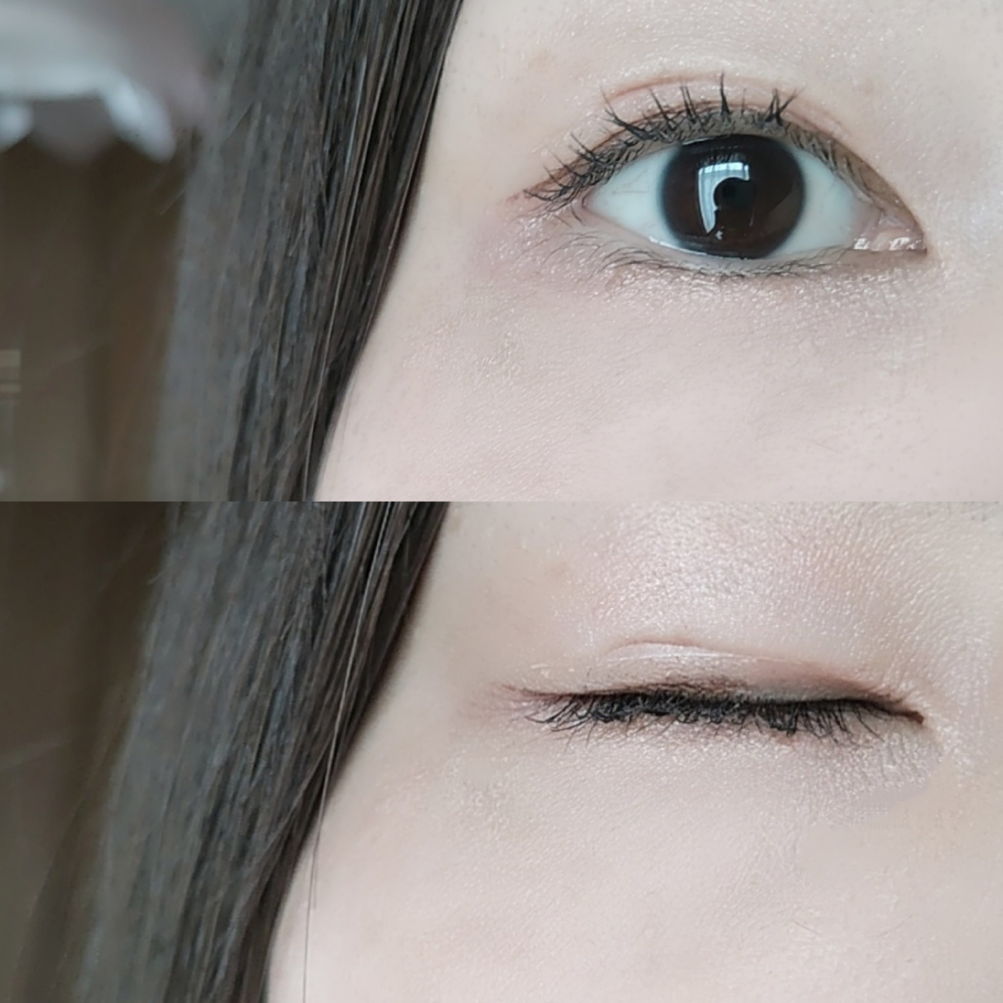 メタルックマスカラ～ボリュームルック～/キャンメイク/マスカラを使ったクチコミ（3枚目）