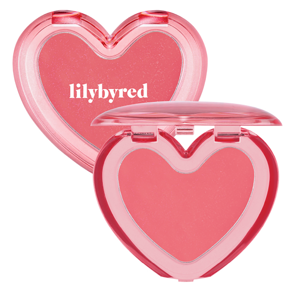 Luv Beam sherbet cheek 04 #Grapefruit Topping