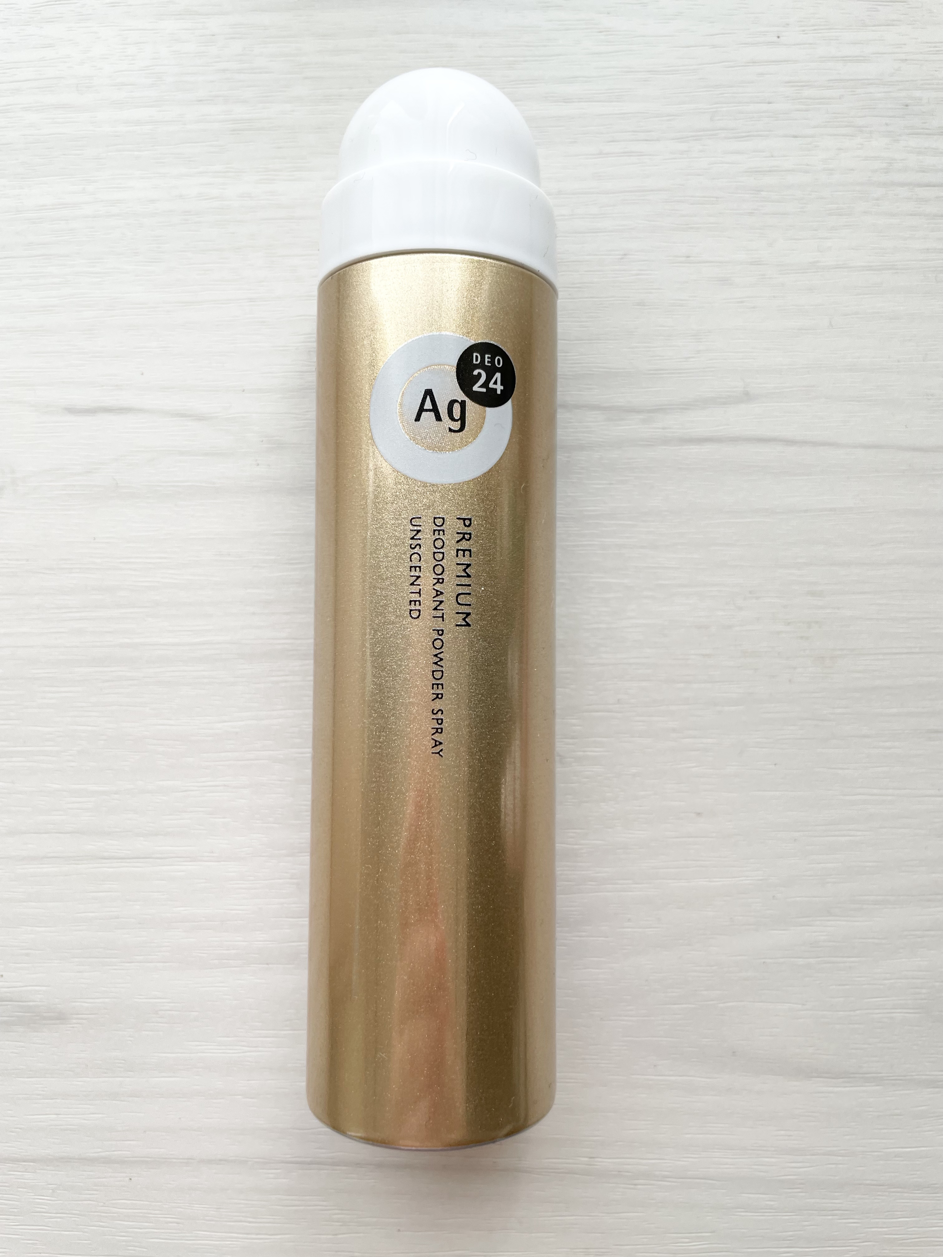 プレミアム デオドラントスプレーＤＸ (無香性)  S 40g/エージーデオ24/デオドラント・制汗剤を使ったクチコミ（1枚目）