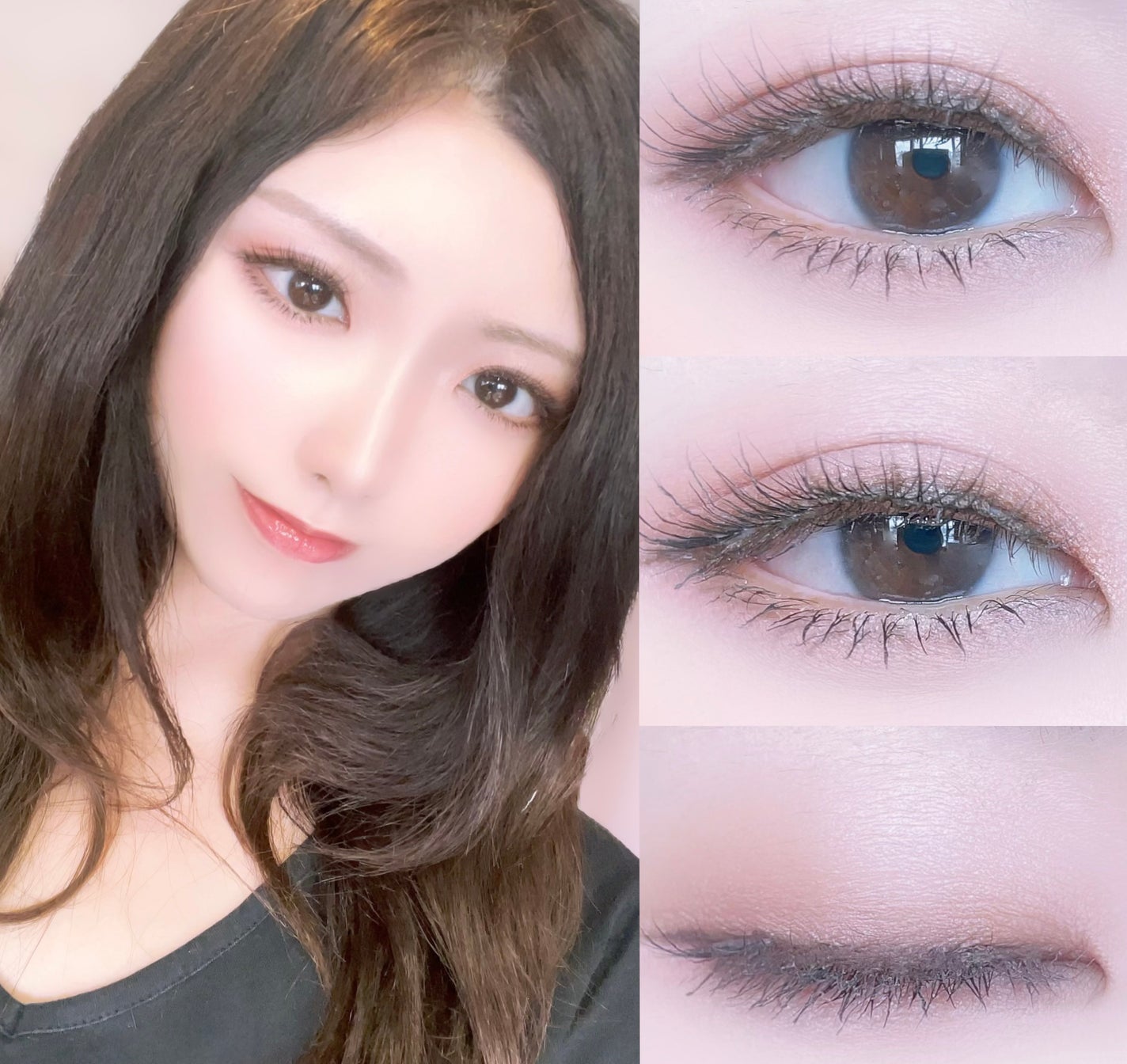 トーン ペタル フロート アイパレット/to/one/アイシャドウパレットを使ったクチコミ(1枚目)