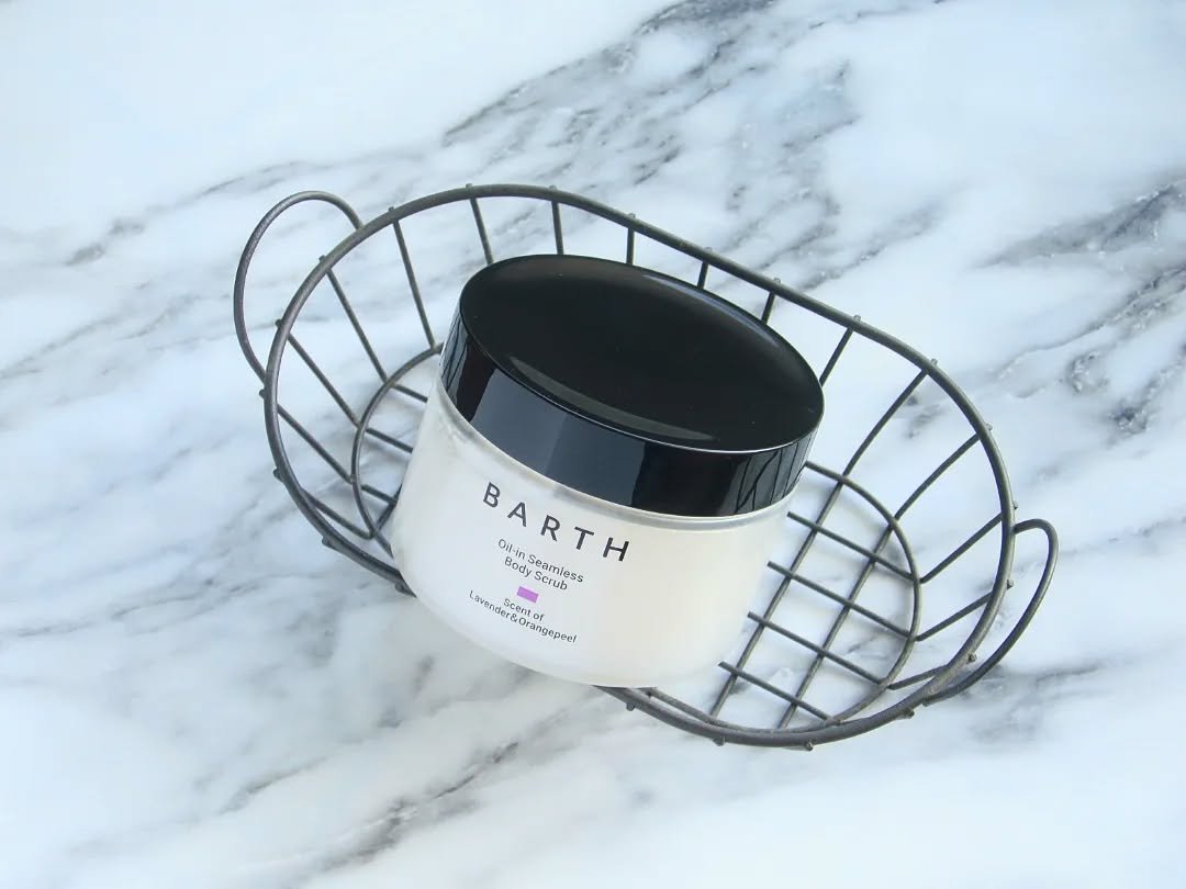 BARTH オイルイン シームレス ボディスクラブ/BARTH/ボディスクラブを使ったクチコミ（1枚目）