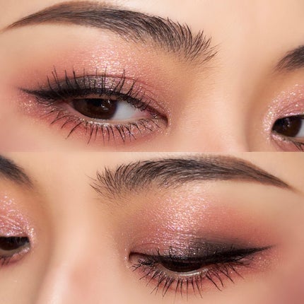 リュクス アイシャドウ クォード グロウ ウィズ ラブ コレクション/BOBBI BROWN/アイシャドウパレットを使ったクチコミ(2枚目)