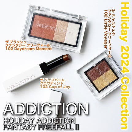 アディクション ホリデー アディクション ファンタジー フリーフォール /ADDICTION/メイクアップキットを使ったクチコミ(1枚目)