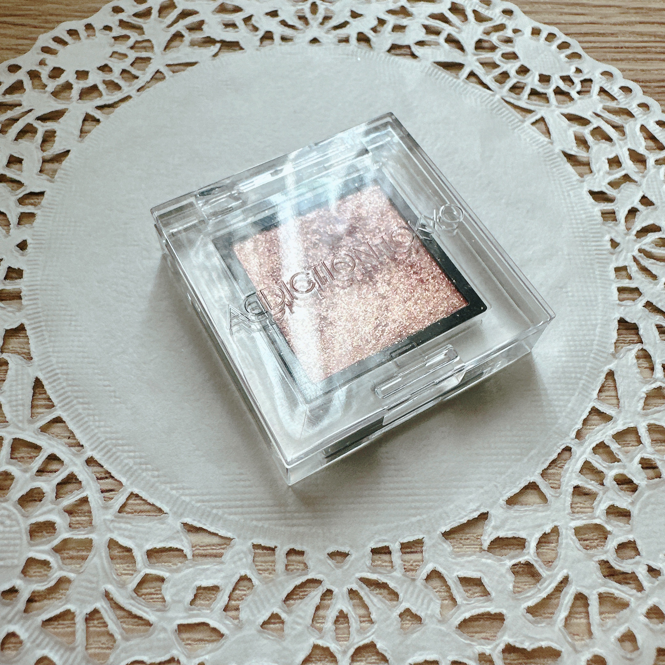 アディクション ザ アイシャドウ スパークル/ADDICTION/単色アイシャドウを使ったクチコミ（2枚目）