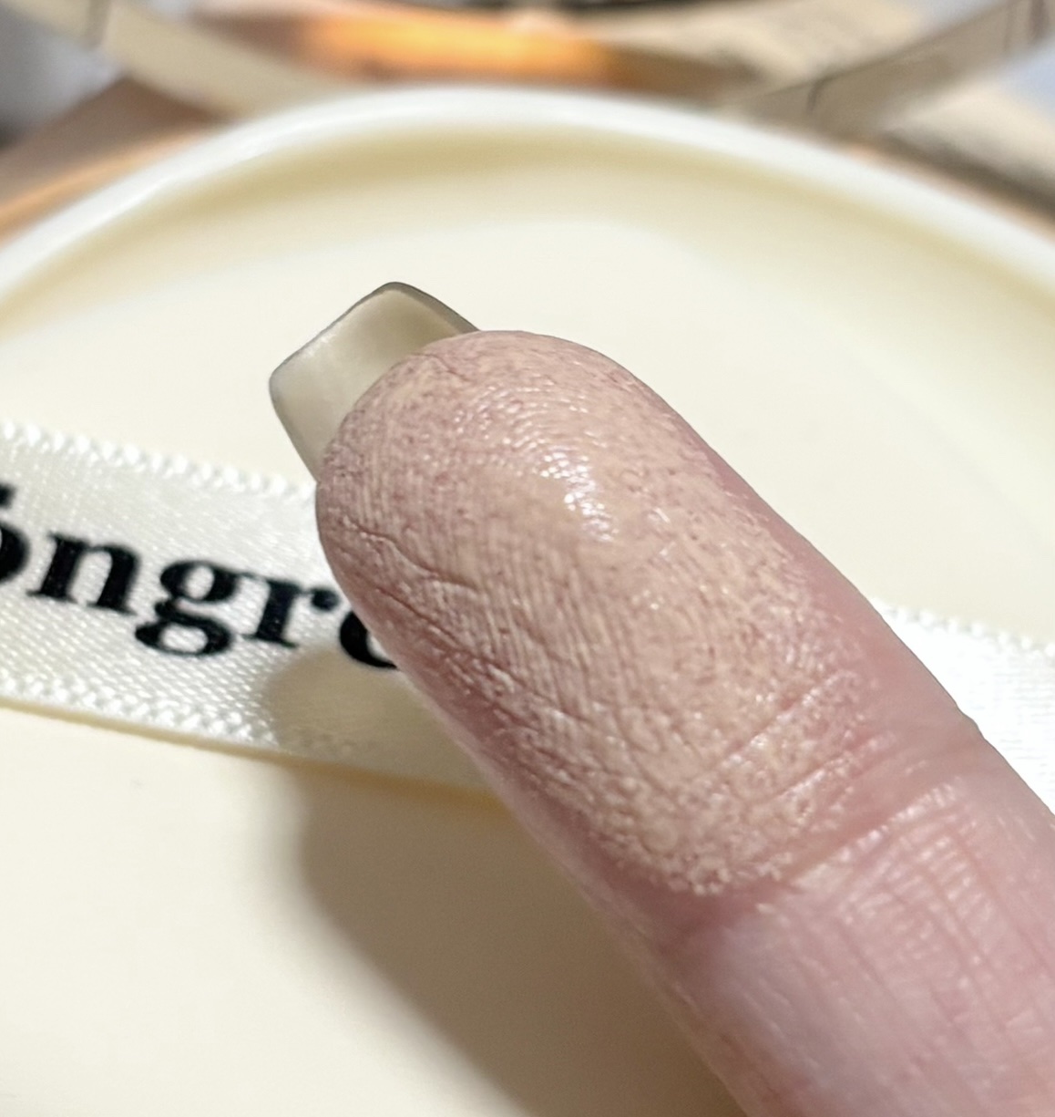 ジヴェルニー 密着カバークッション/GIVERNY/クッションファンデーションを使ったクチコミ（3枚目）