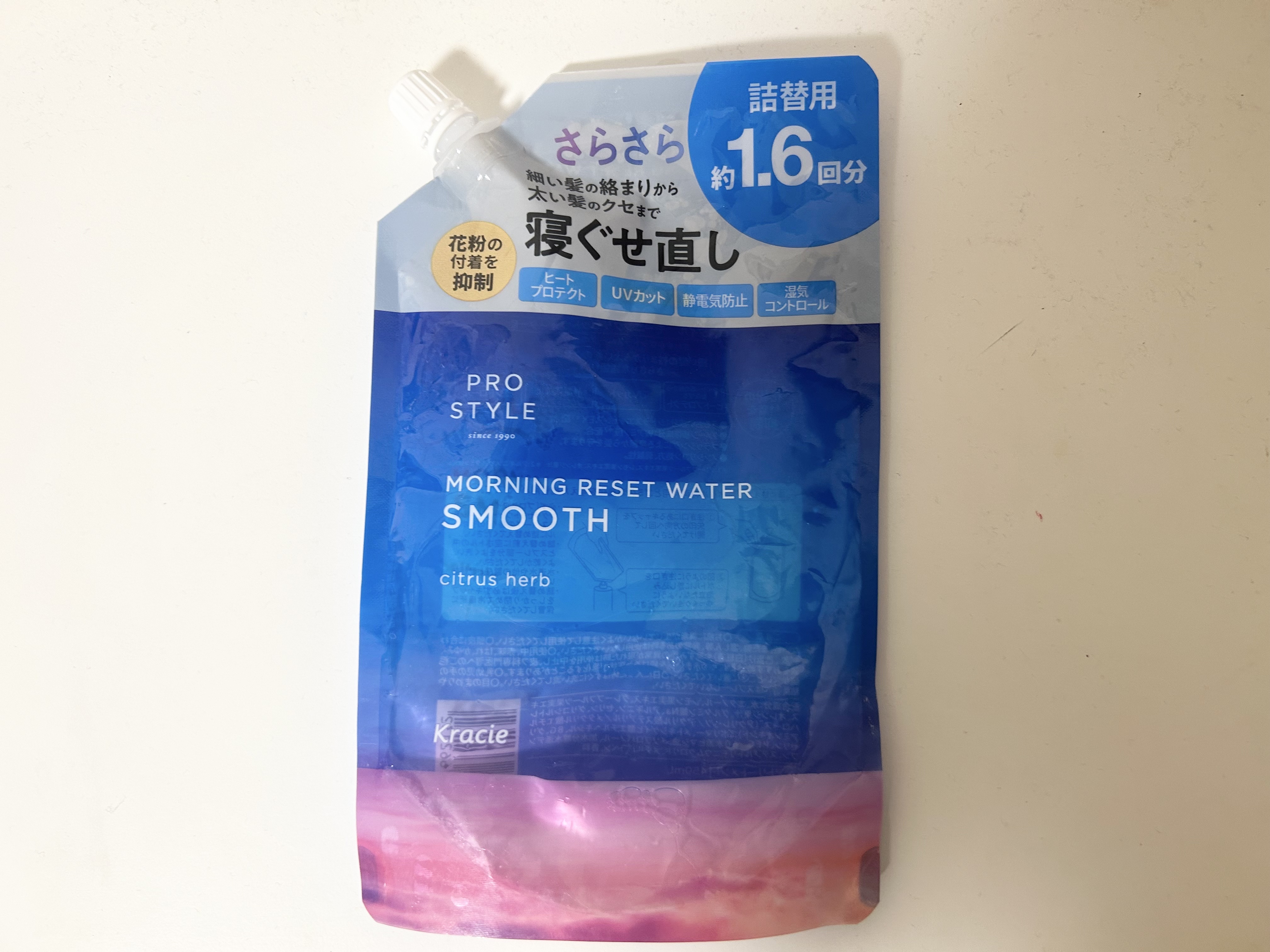 モーニングリセットウォーター シトラスハーブの香り/プロスタイル/プレスタイリング・寝ぐせ直しを使ったクチコミ（1枚目）
