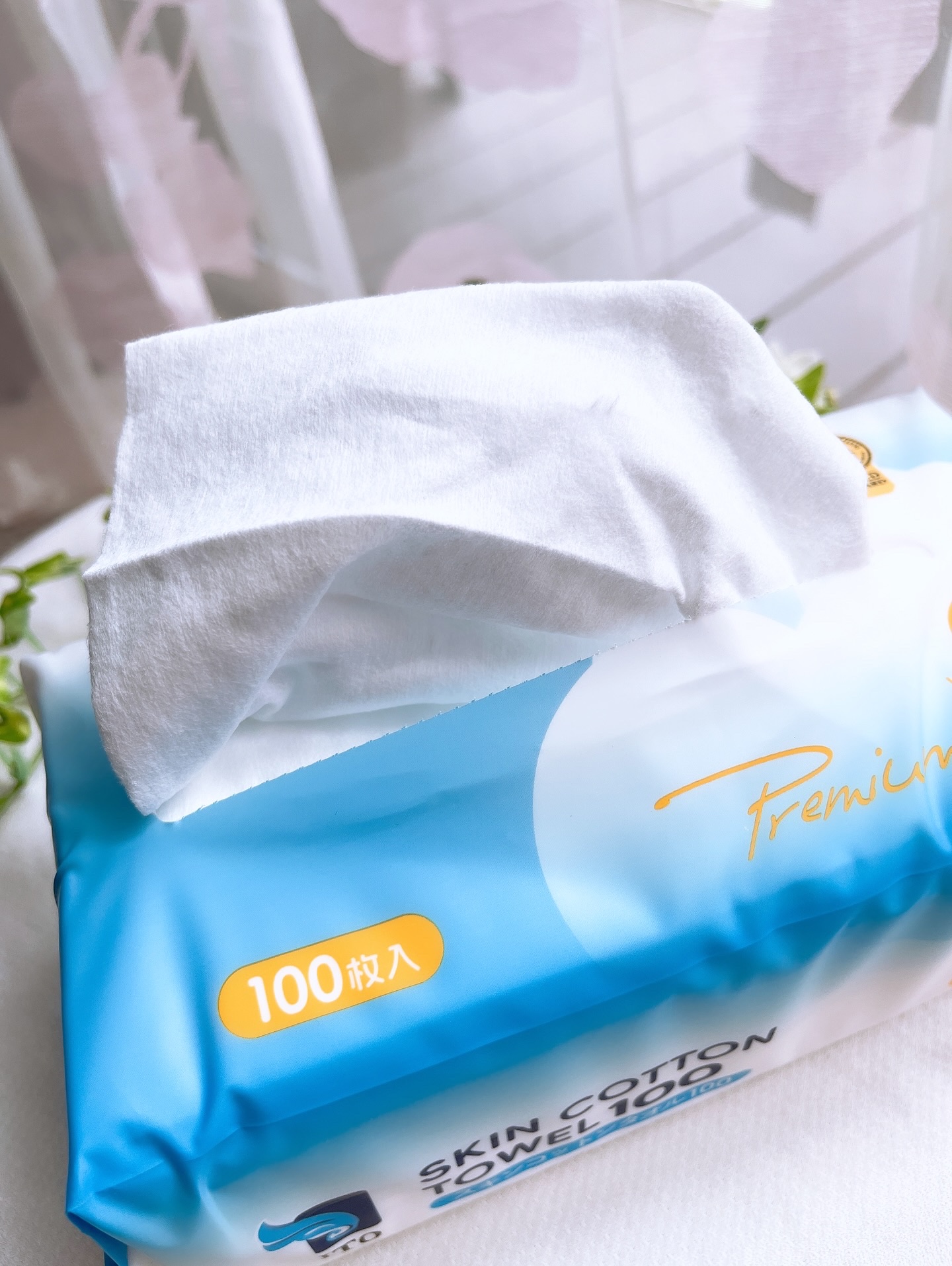 スキンコットンタオル100/ITO/クレンジングタオルを使ったクチコミ（2枚目）