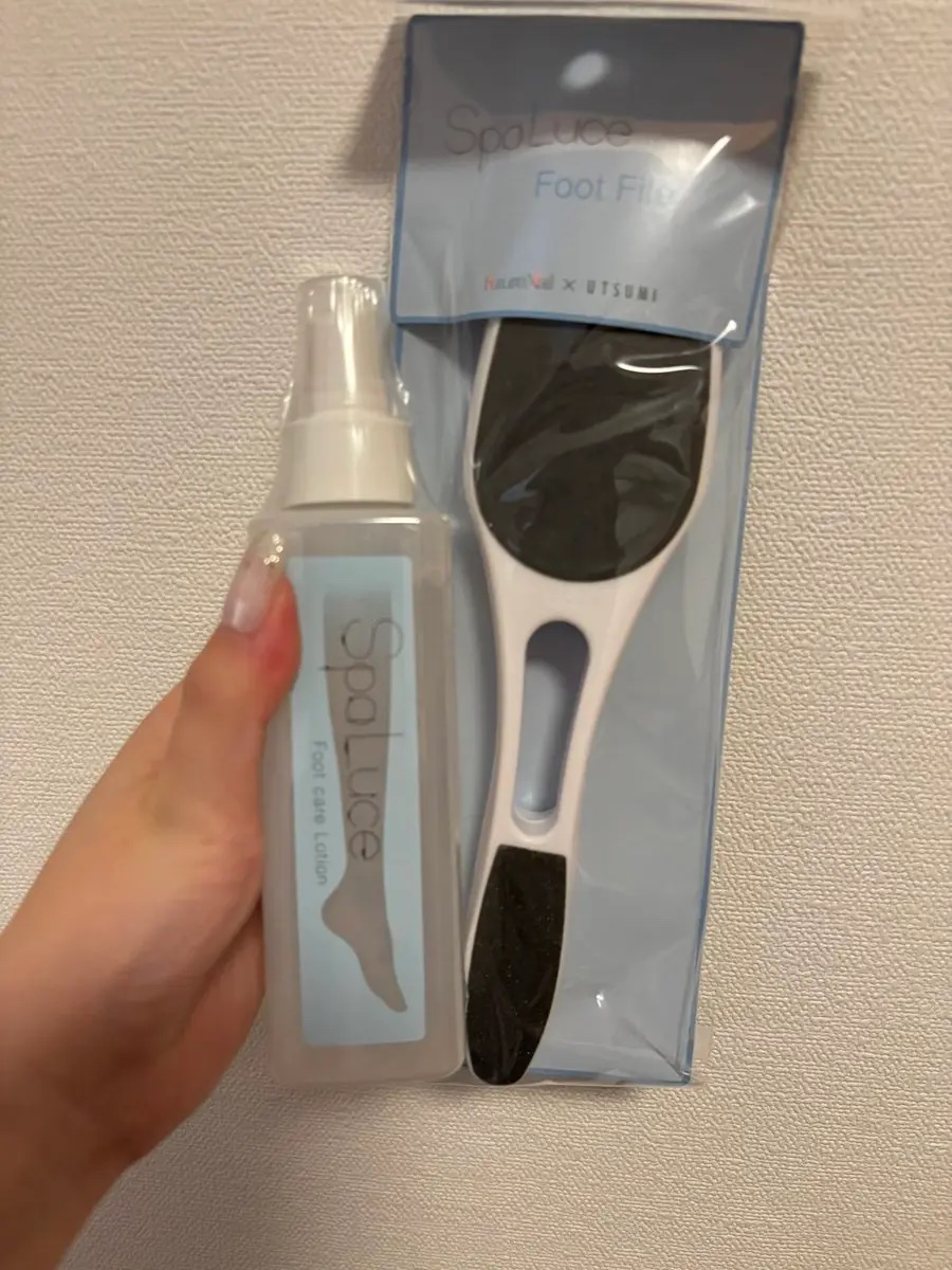 フットケアローション/SpaLuce/ミスト状化粧水を使ったクチコミ（1枚目）