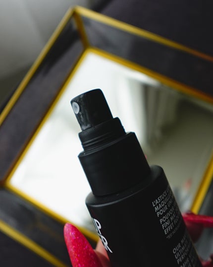 ミスト&フィックス マット/MAKE UP FOR EVER/ミスト状化粧水を使ったクチコミ(2枚目)