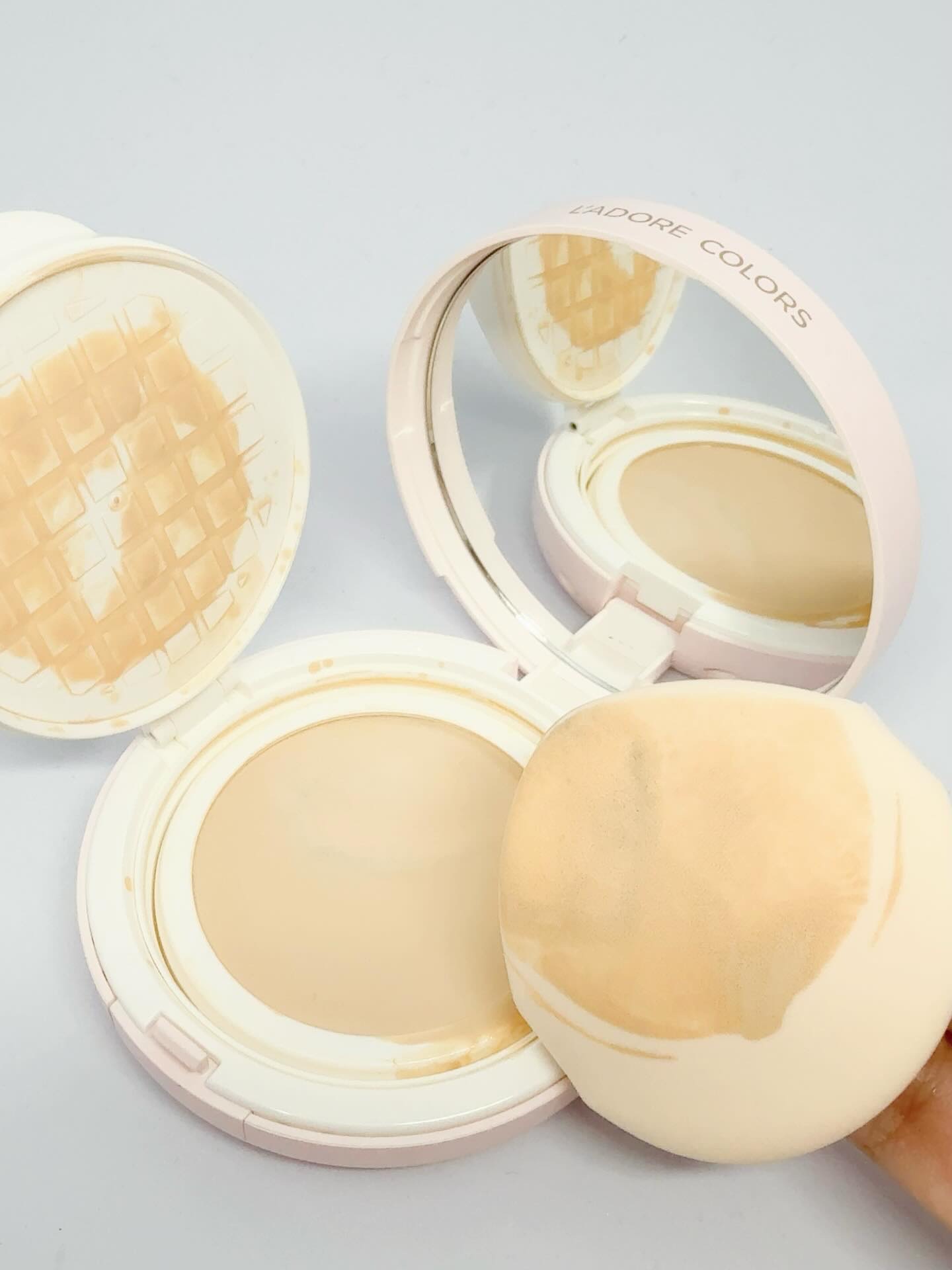 L'ADORE COLORS レインコート クッション ファンデーション/L'adore Colors/クッションファンデーションを使ったクチコミ（3枚目）