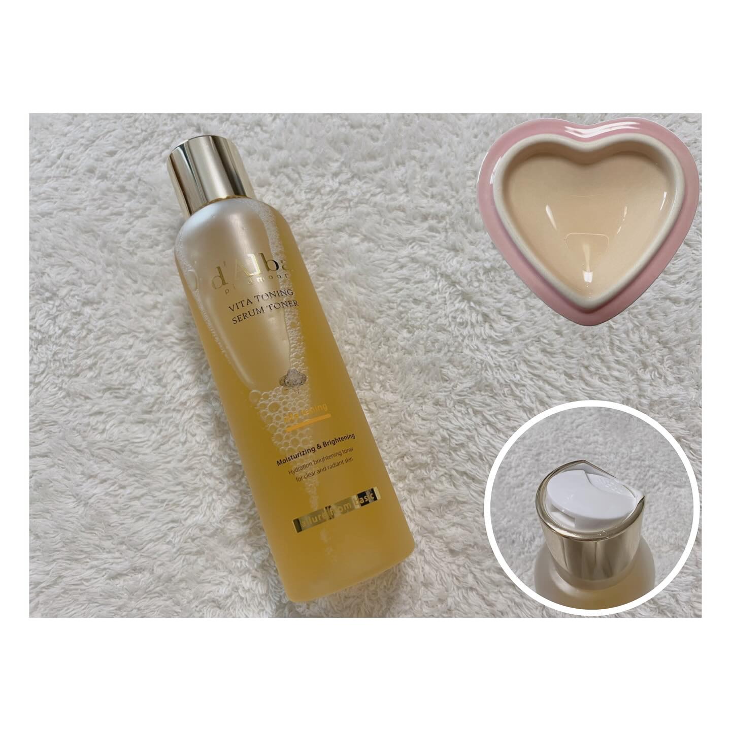 ビタトーニングカプセルセラム/ダルバ/美容液を使ったクチコミ（2枚目）