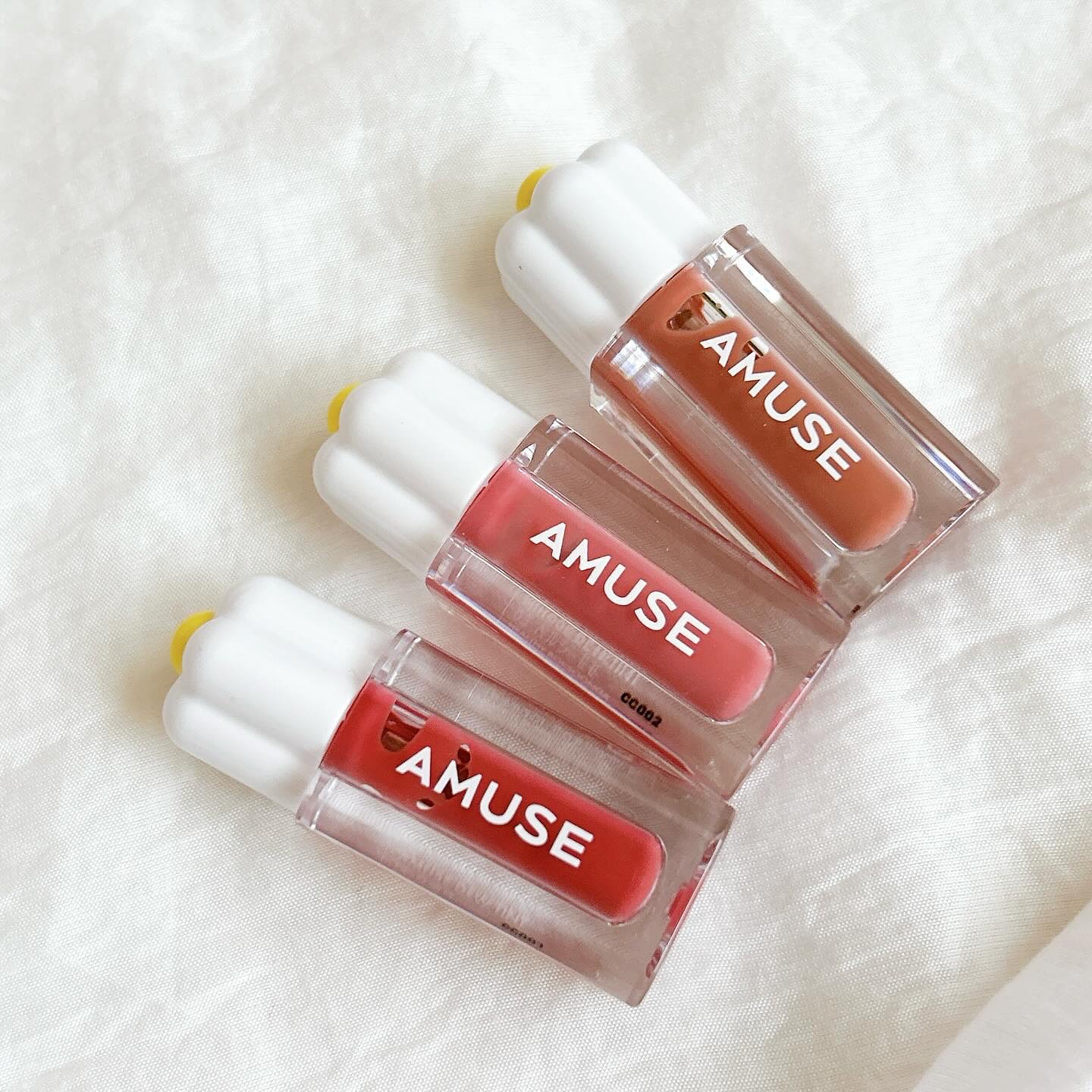 デューティント/AMUSE/リップティントを使ったクチコミ（2枚目）