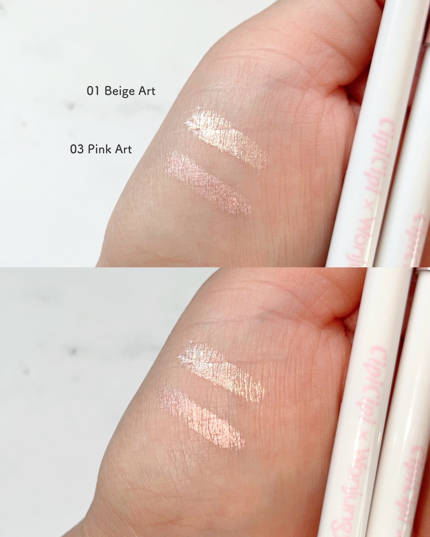 シピシピ×ウォンジョンヨ ティアスケッチライナー/CipiCipi/ペンシルアイライナーを使ったクチコミ（3枚目）