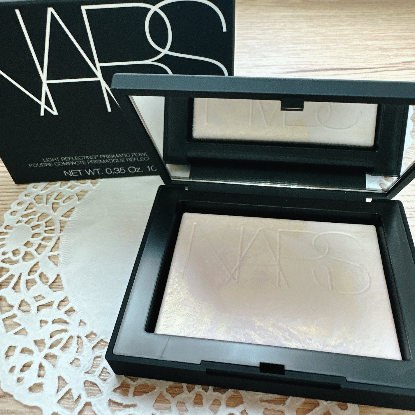 ライトリフレクティング プリズマティックパウダー/NARS/プレストパウダーを使ったクチコミ(4枚目)