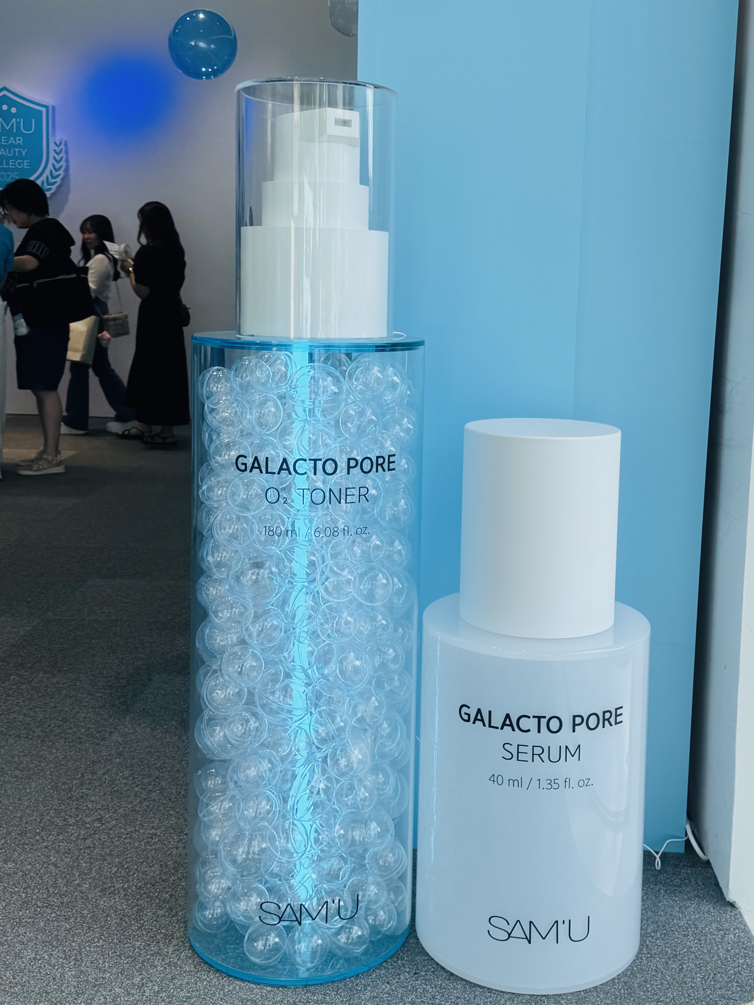 サミュ ガラクトポア セラム/SAM'U/美容液を使ったクチコミ（3枚目）