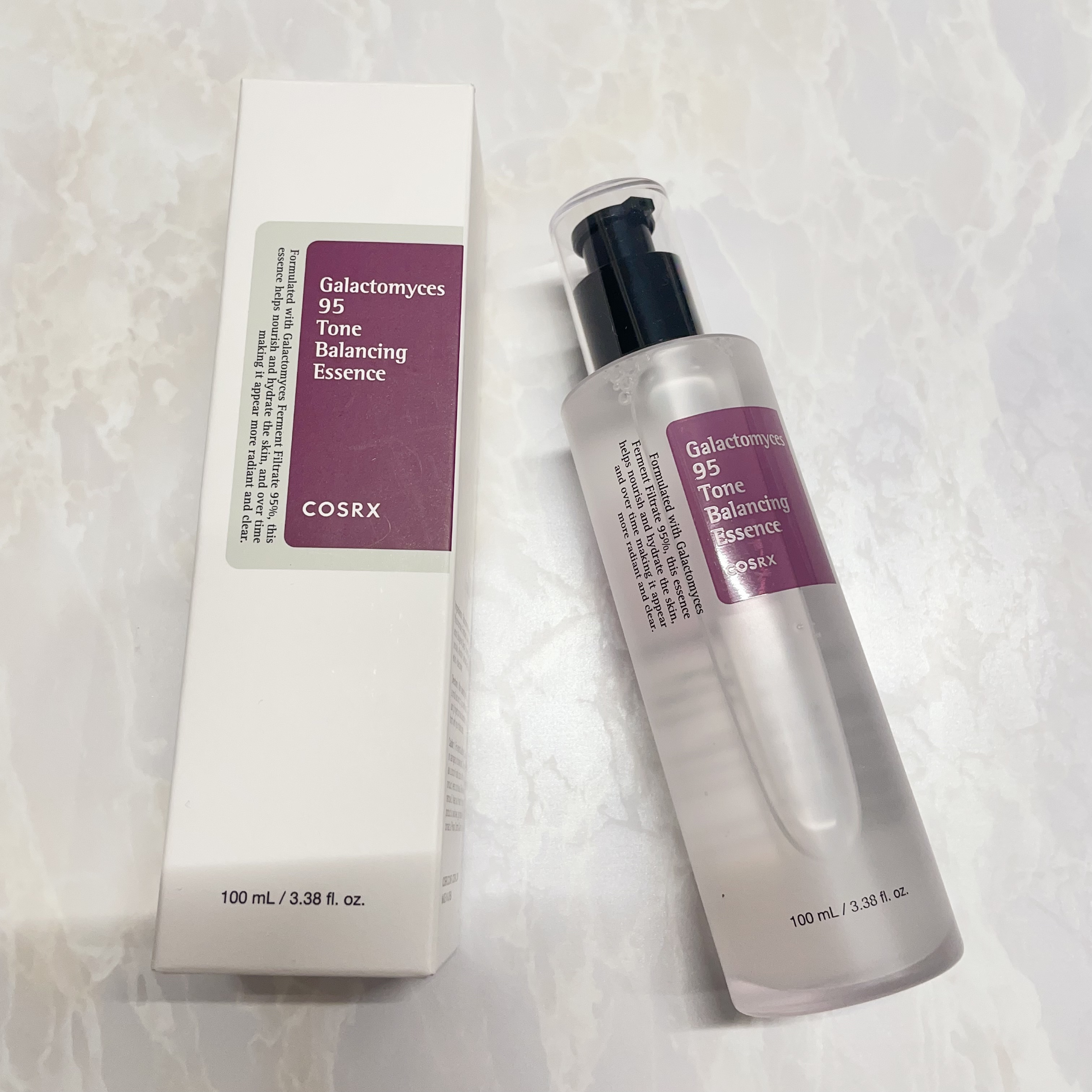 ガラクトミセストーン バランシング エッセンス/COSRX/美容液を使ったクチコミ（1枚目）