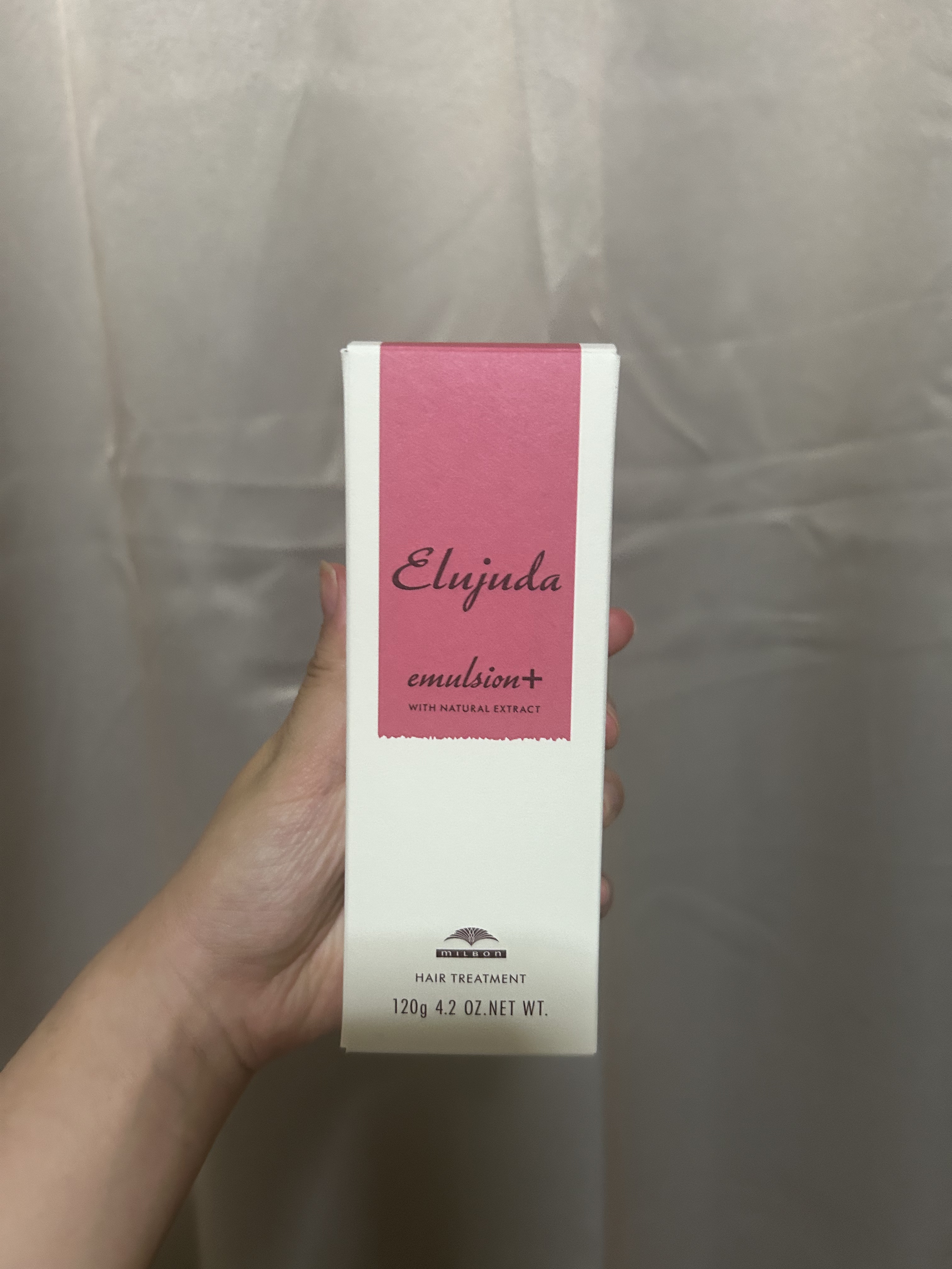 エルジューダ エマルジョン＋/エルジューダ/ヘアミルクを使ったクチコミ（1枚目）