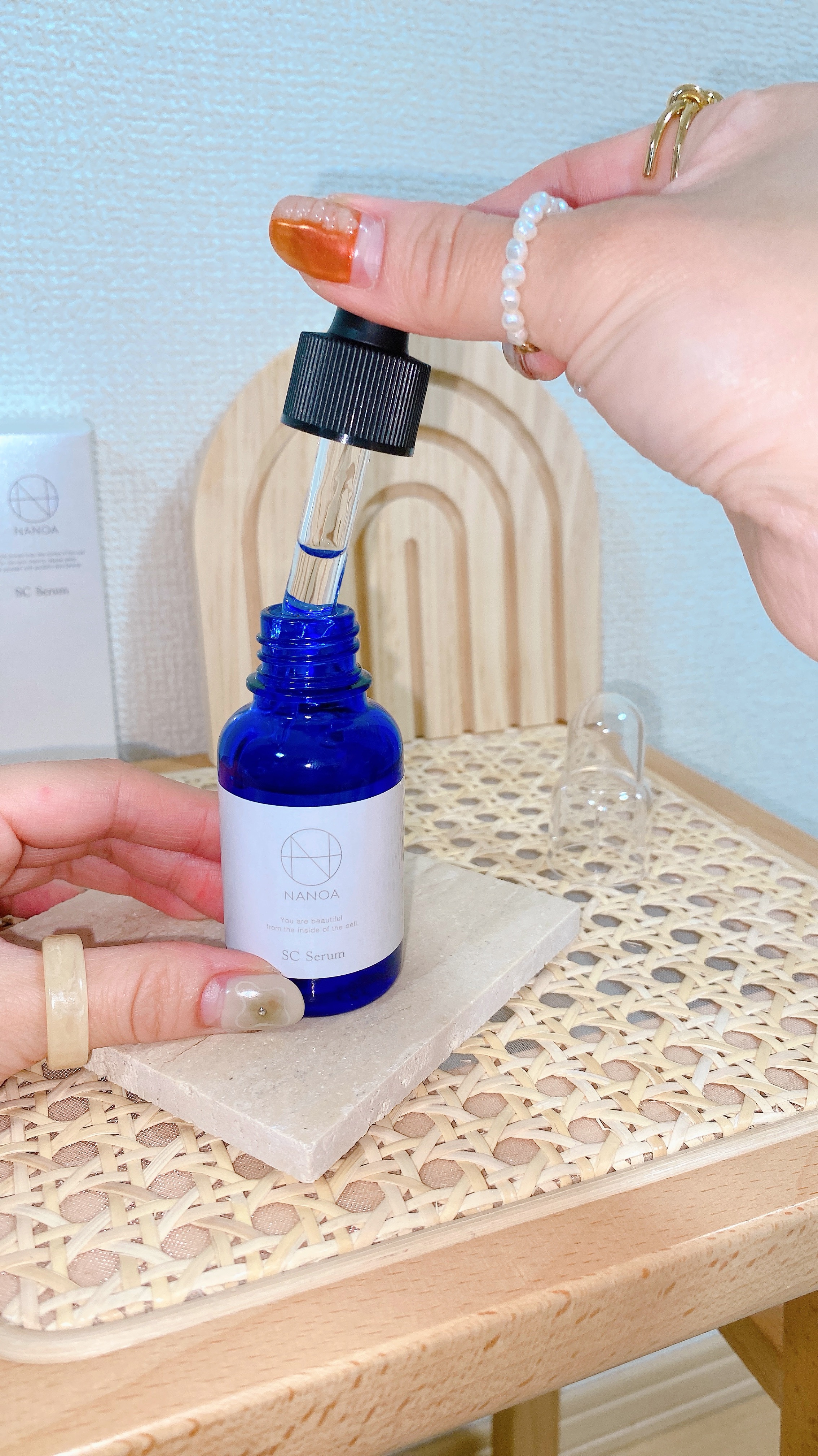 NANOA（ナノア） ヒト幹細胞美容液/NANOA/美容液を使ったクチコミ（1枚目）