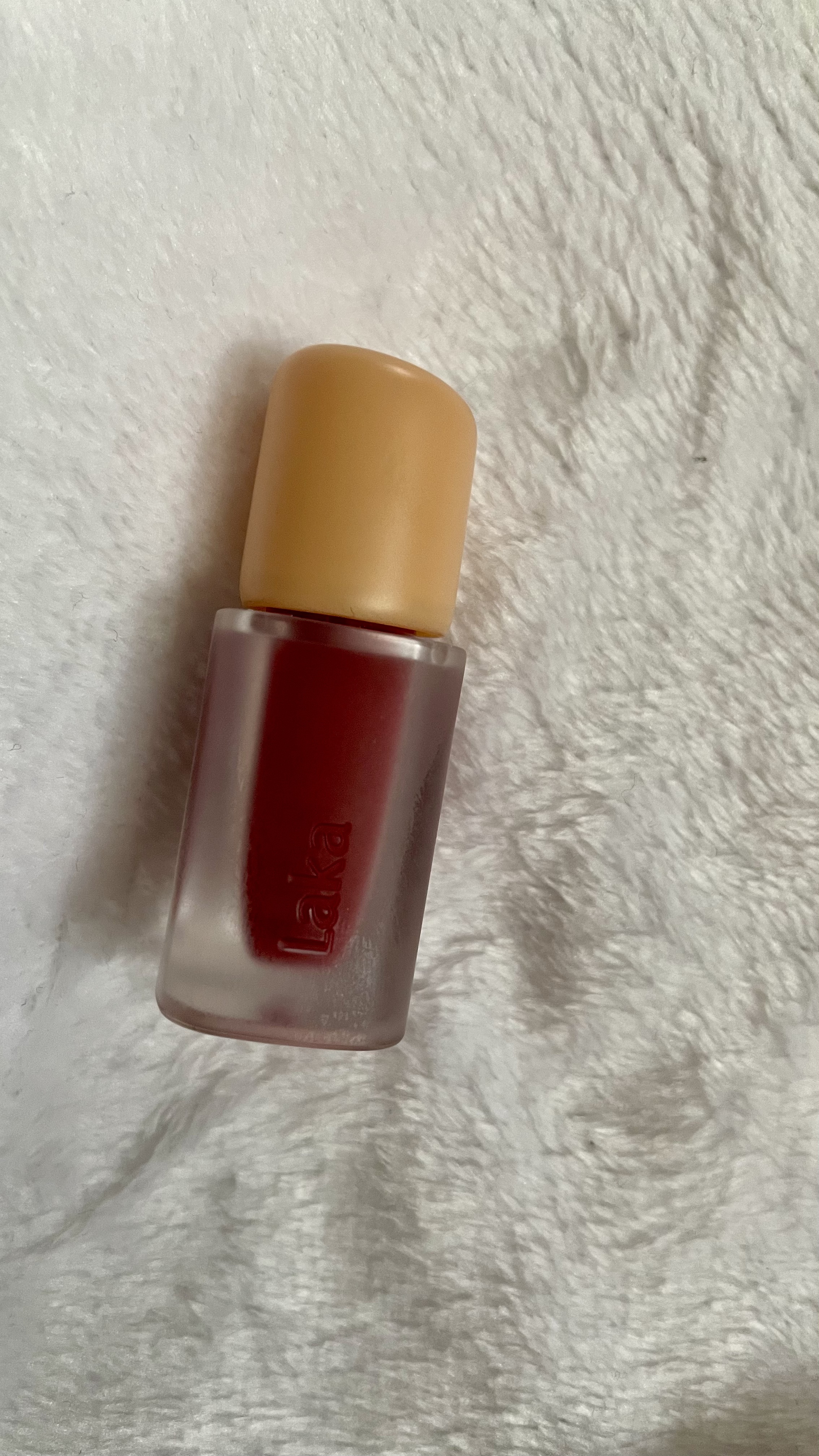 フルーティーグラムティント/Laka/リップティントを使ったクチコミ（2枚目）