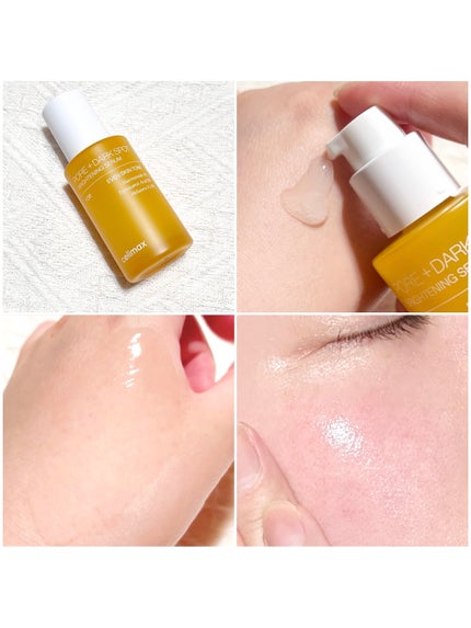 ポア ブライトニング シミケアセラム/celimax/美容液を使ったクチコミ(2枚目)