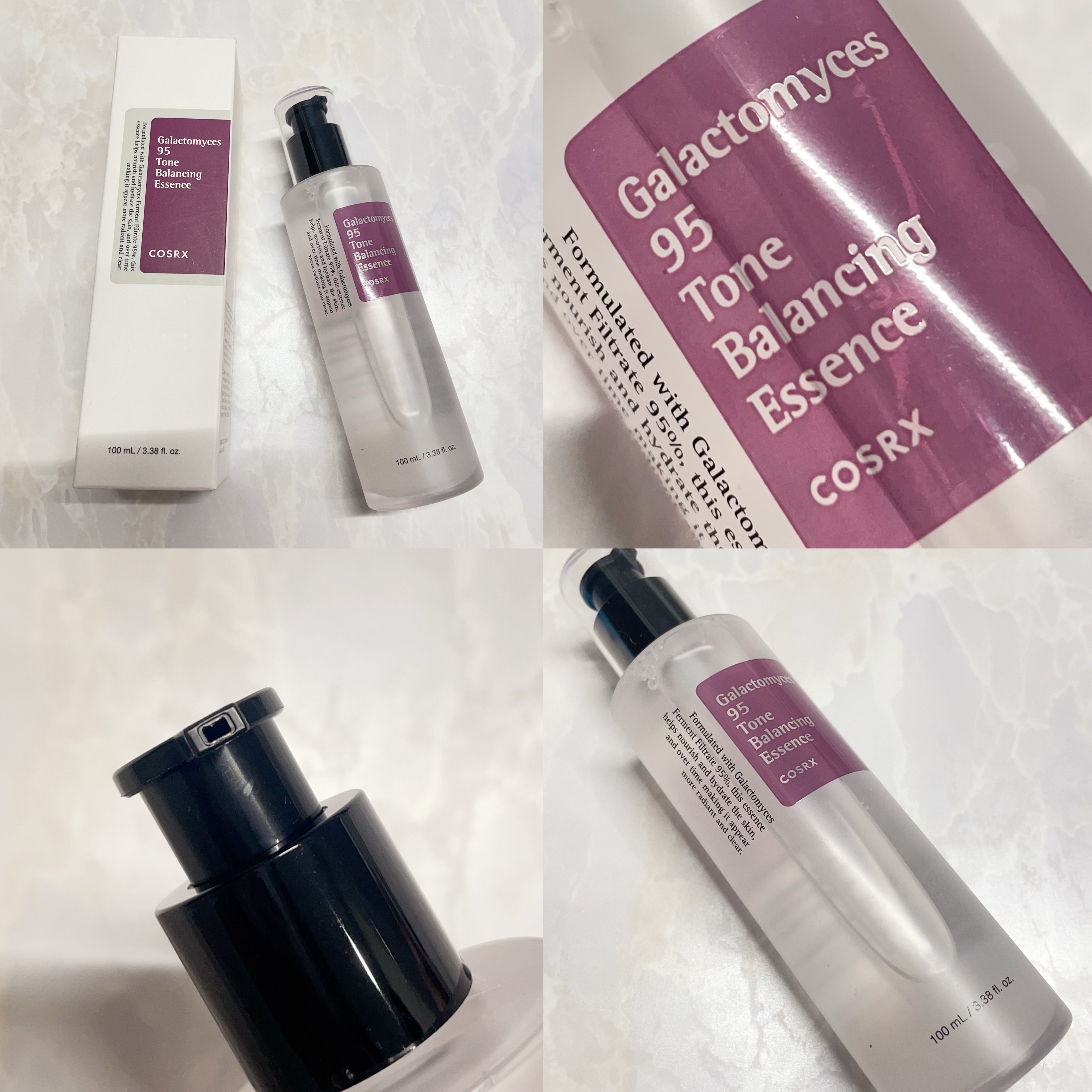 ガラクトミセストーン バランシング エッセンス/COSRX/美容液を使ったクチコミ（3枚目）