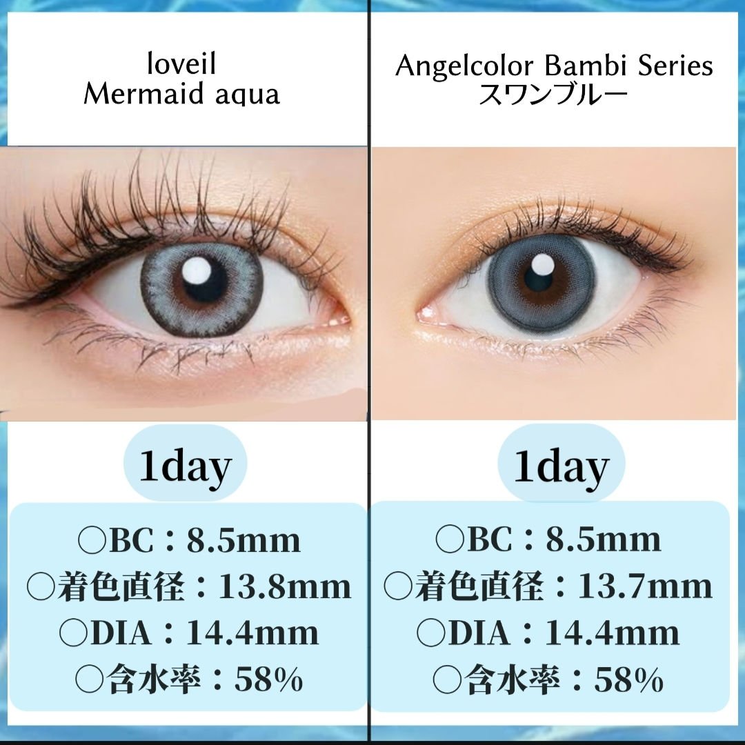 TeAmo 1DAY ダス ブルージュ Dus Bluege/TeAmo/ワンデー（１DAY）カラコンを使ったクチコミ（3枚目）